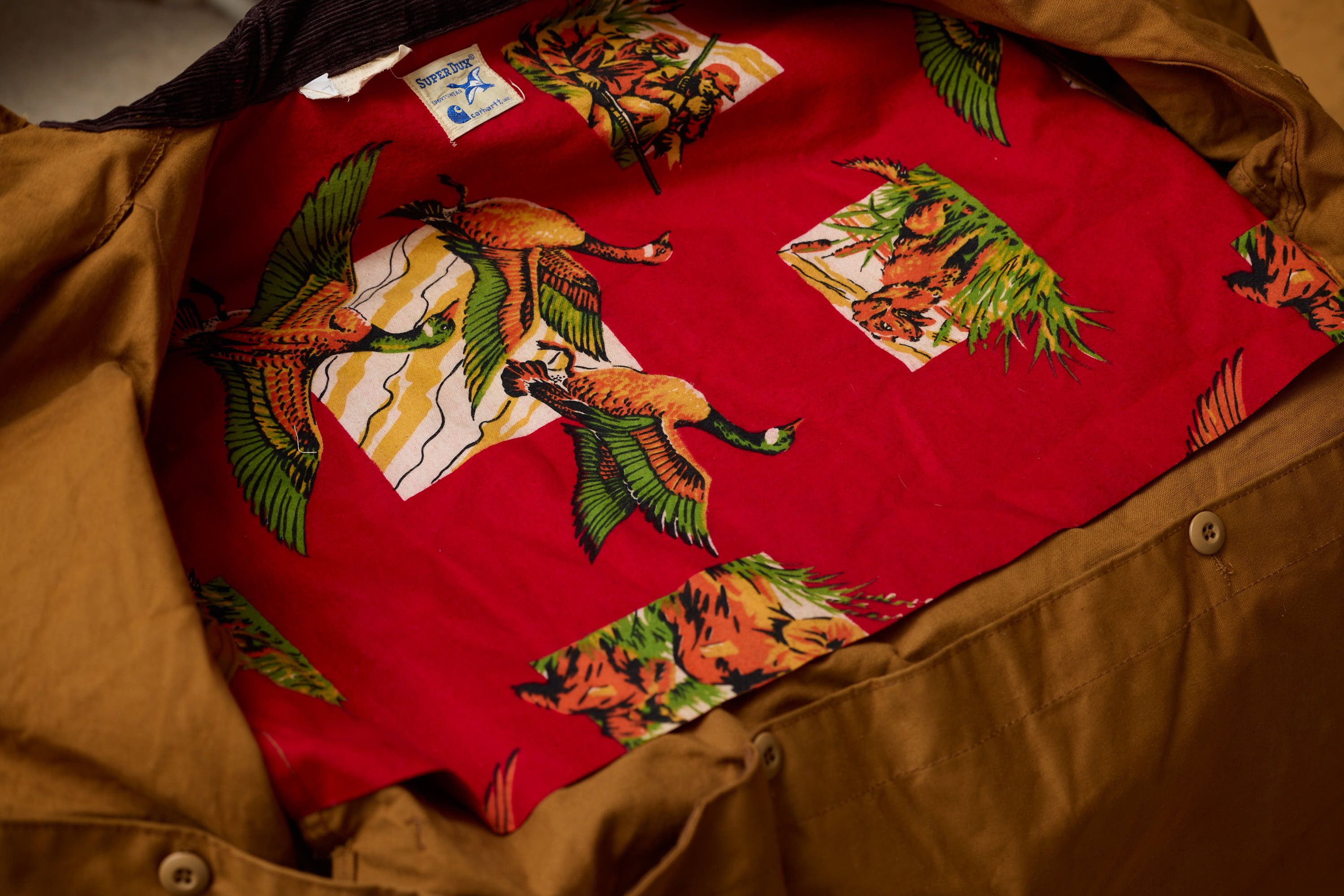 Carhartt Vintage 1960's Carhartt SuperDux Hunting Jacket Size US L / EU 52-54 / 3 - 9 Thumbnail