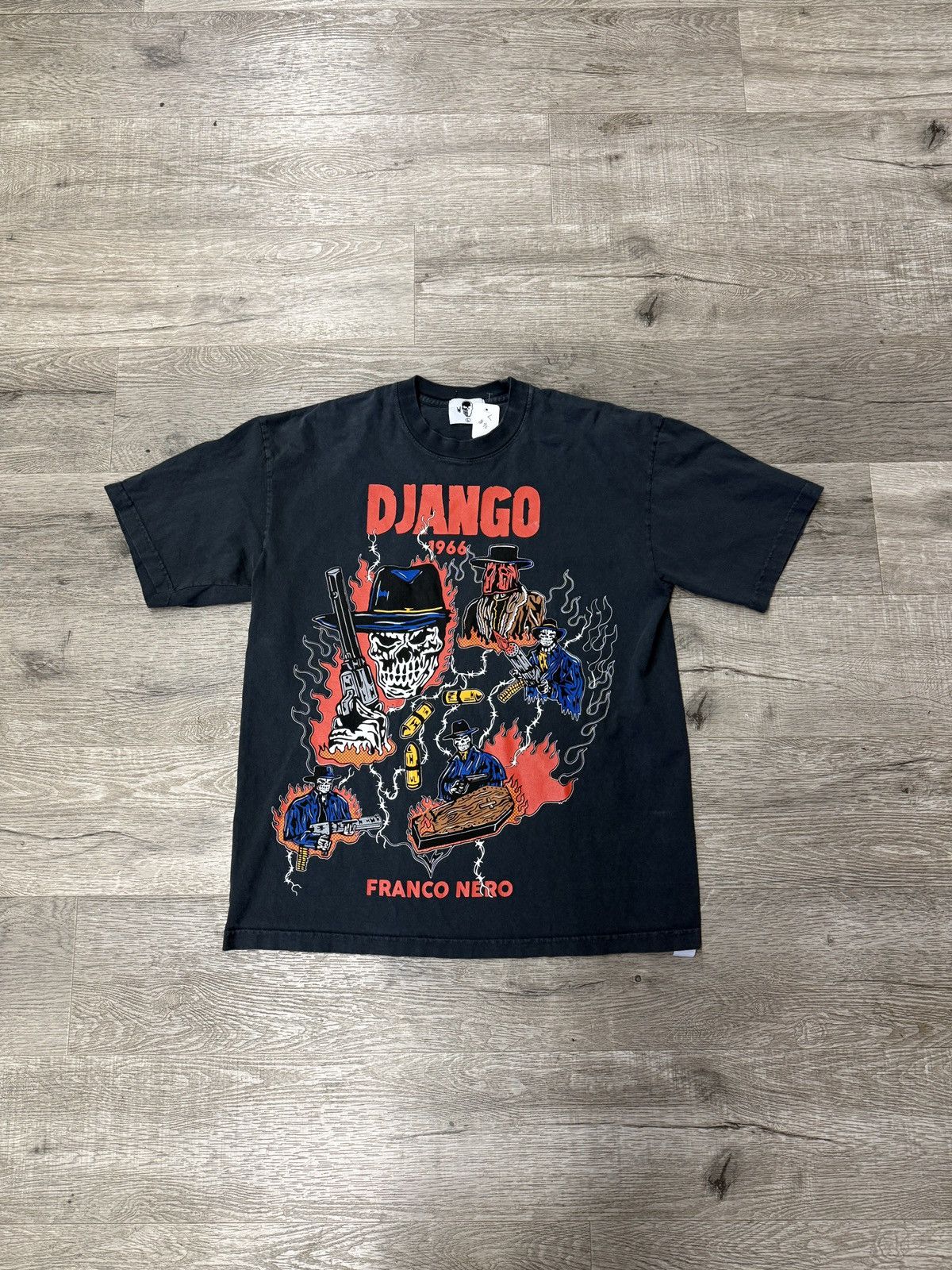 Warren Lotas Warren Lotas Django Tee Size US L / EU 52-54 / 3 - 1 Thumbnail