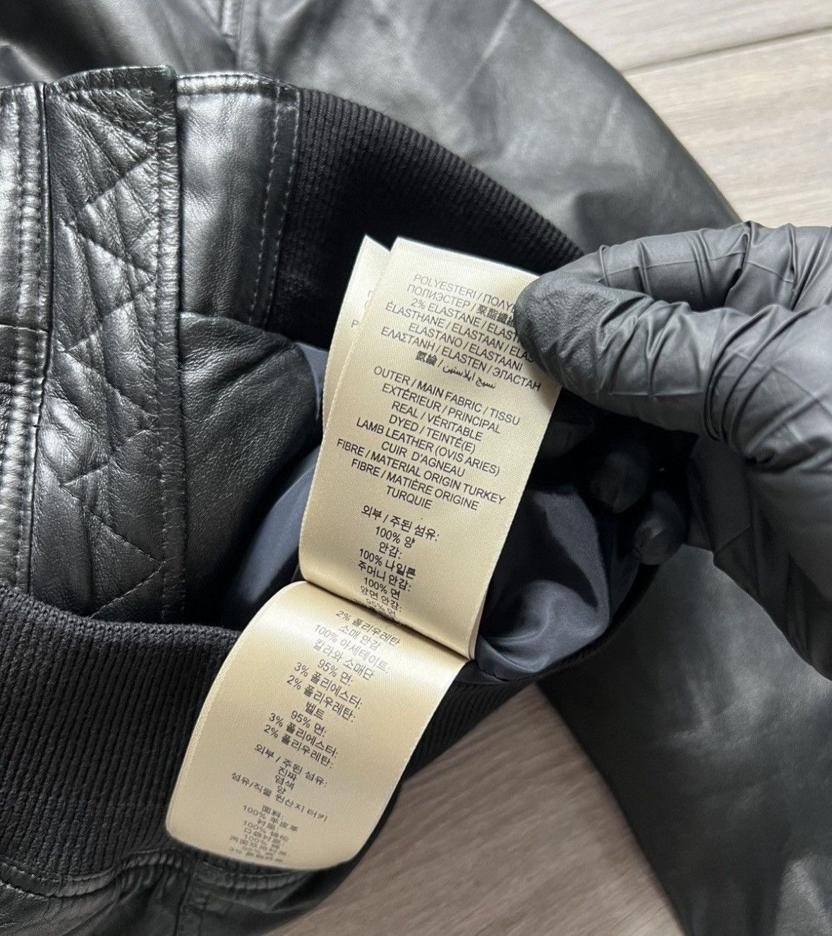 Burberry Burberry Brit Leather Jacket Men's Size XS Size US S / EU 44-46 / 1 - 18 Thumbnail