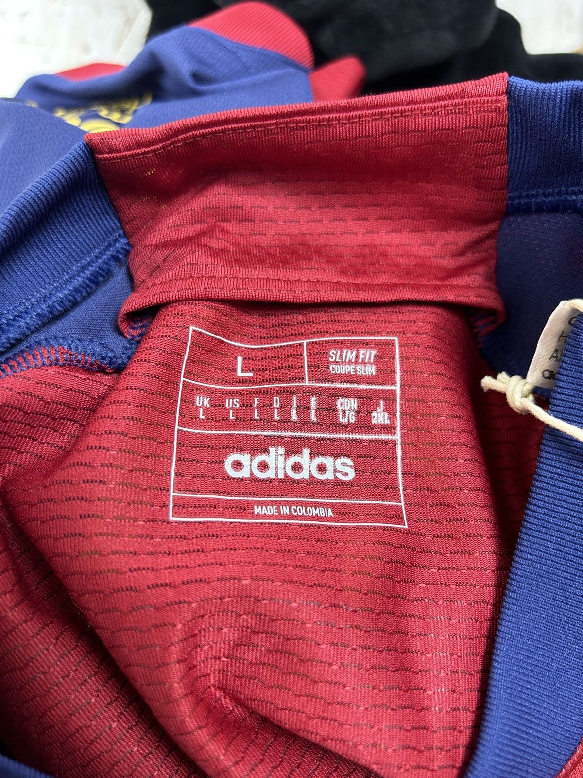 Adidas NWT Adidas #9 Chicho Real Salt Lake City 2024/25 Home Kit L Size US L / EU 52-54 / 3 - 9 Thumbnail