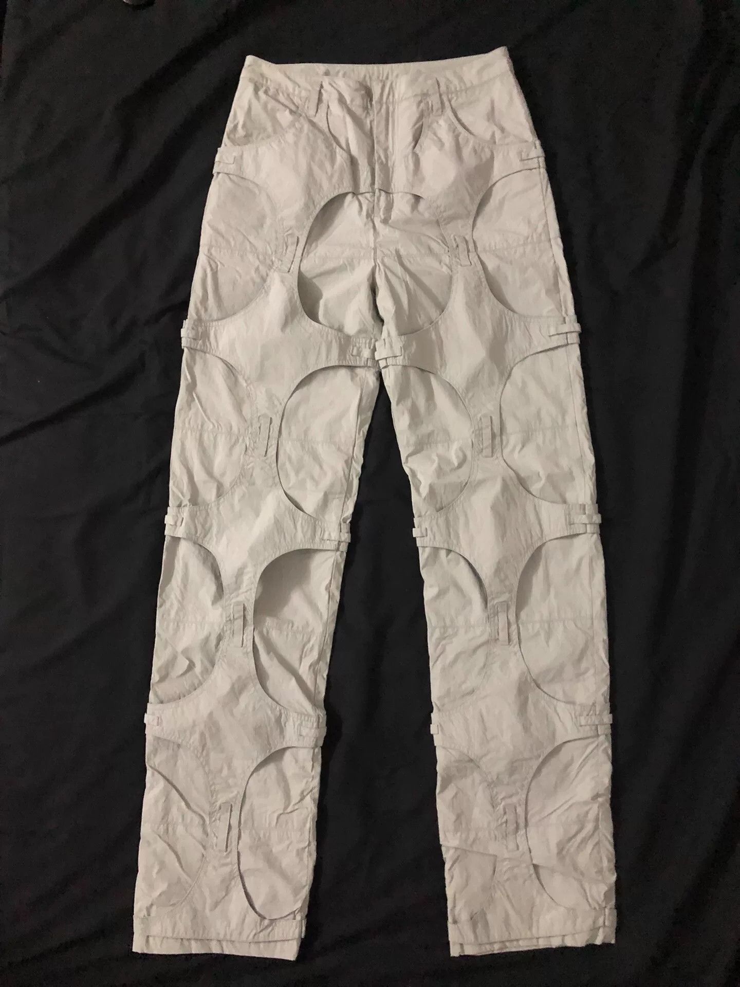 POST ARCHIVE FACTION (PAF) rare paf sea star nylon pants Size US 34 / EU 50 - 1 Thumbnail