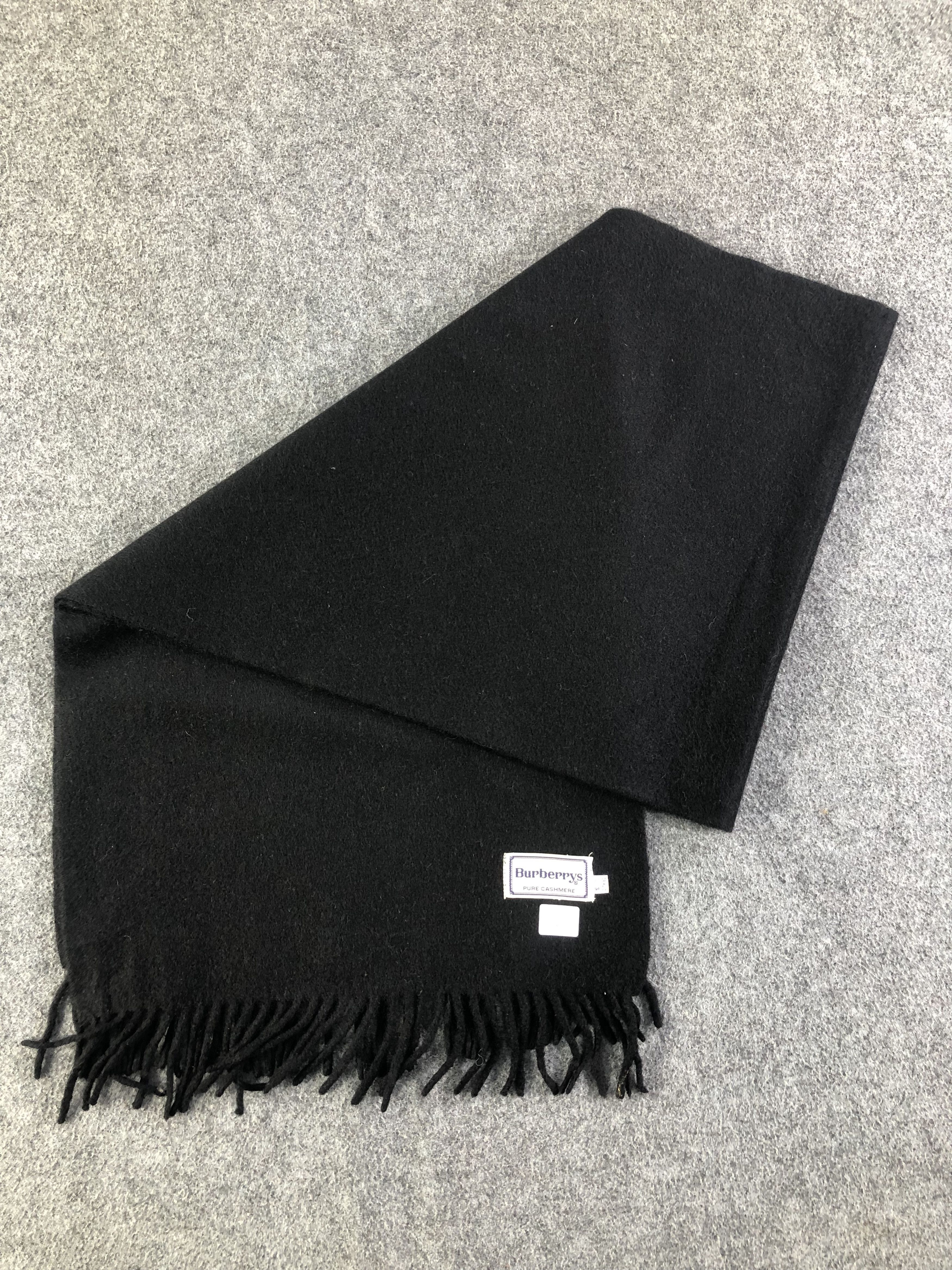 Burberry Burberrys Cashmere Scarf / Muffler / Neckwear Size ONE SIZE - 5 Thumbnail