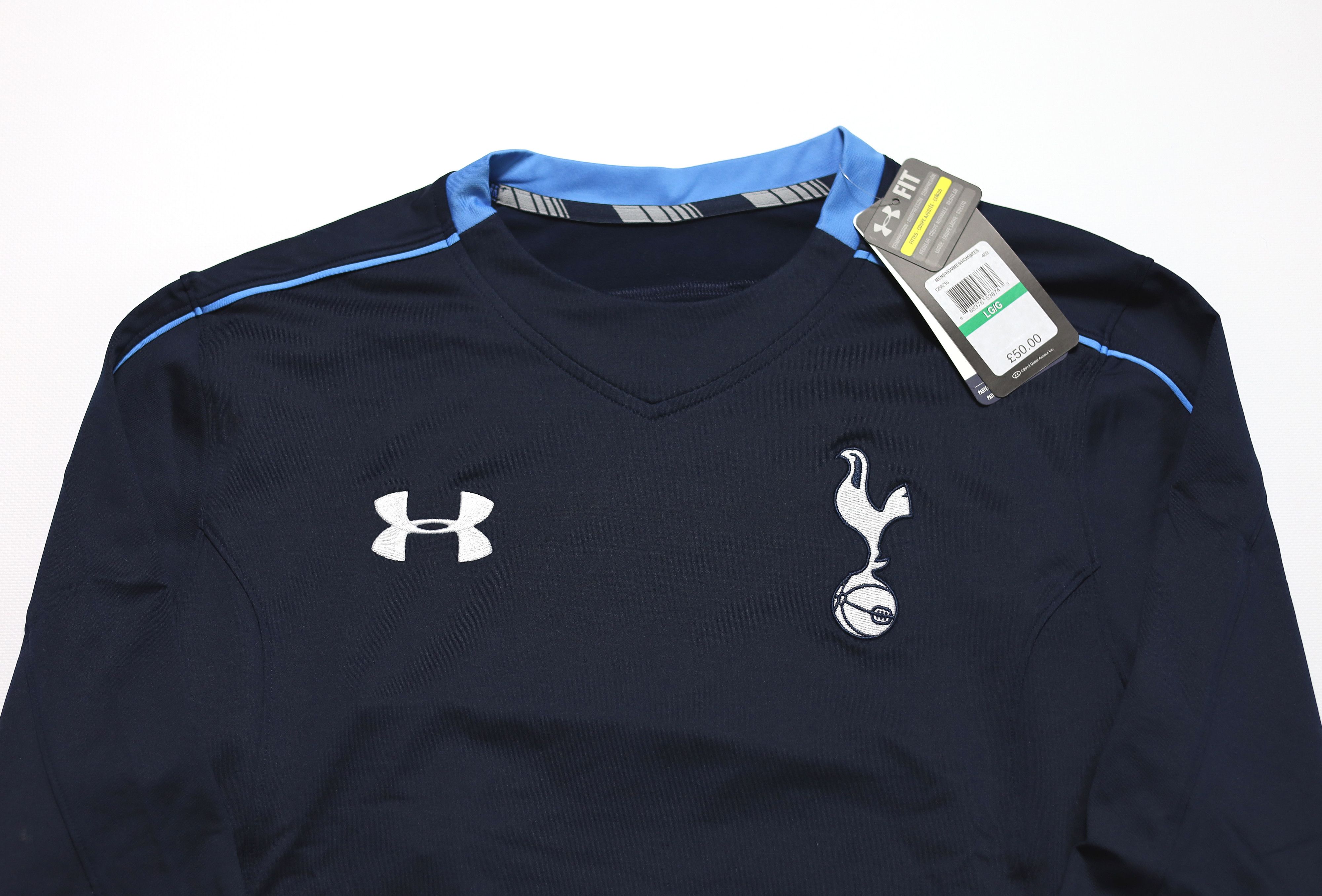 Under Armour Tottenham Hotspur FC 2015 2016 Under Armour Training Top Size US L / EU 52-54 / 3 - 2 Thumbnail