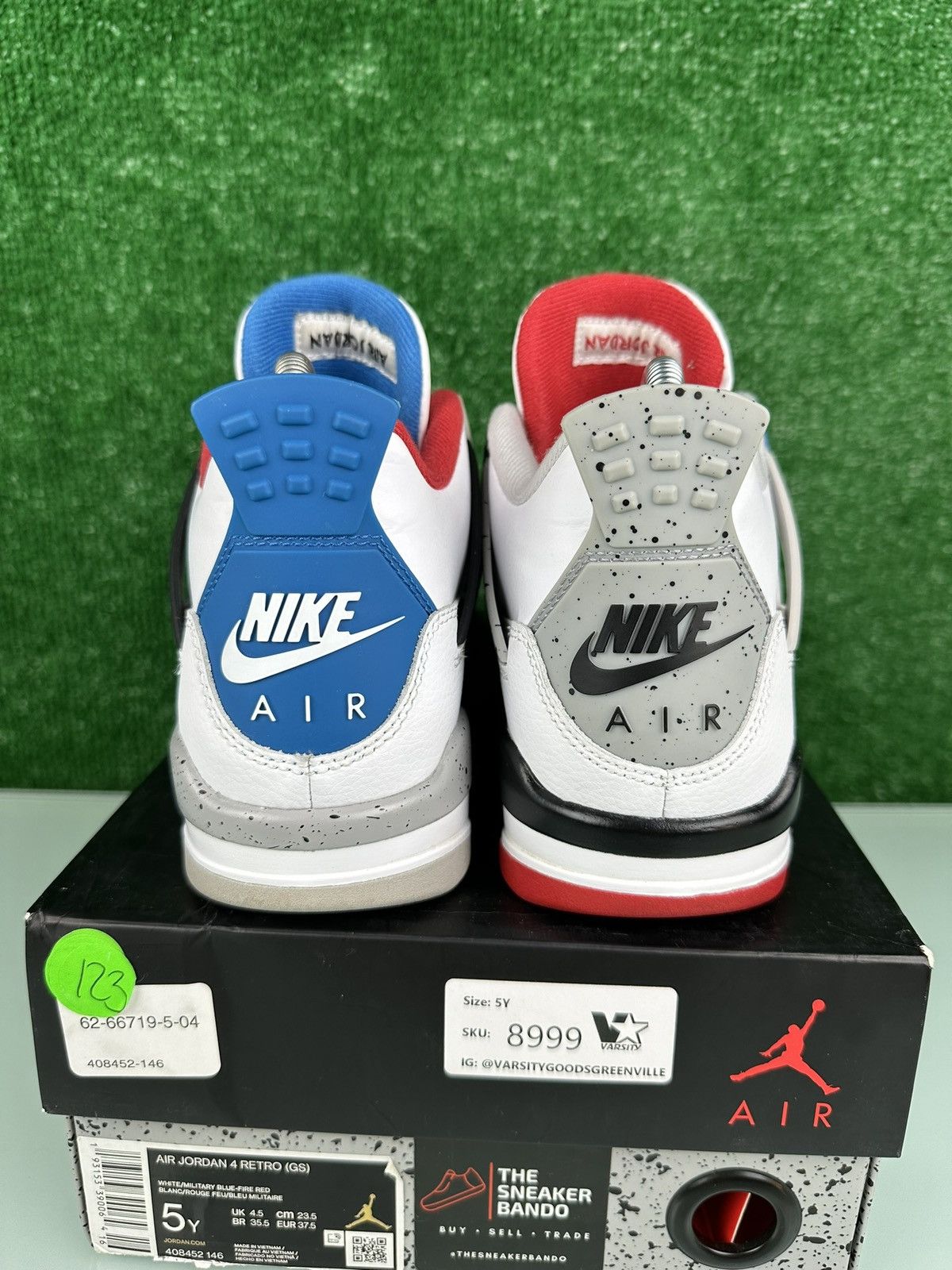 Jordan Brand Jordan 4 Retro SE Mid What The 4 (GS) Size 5Y Size US 5 / EU 37 - 7 Thumbnail