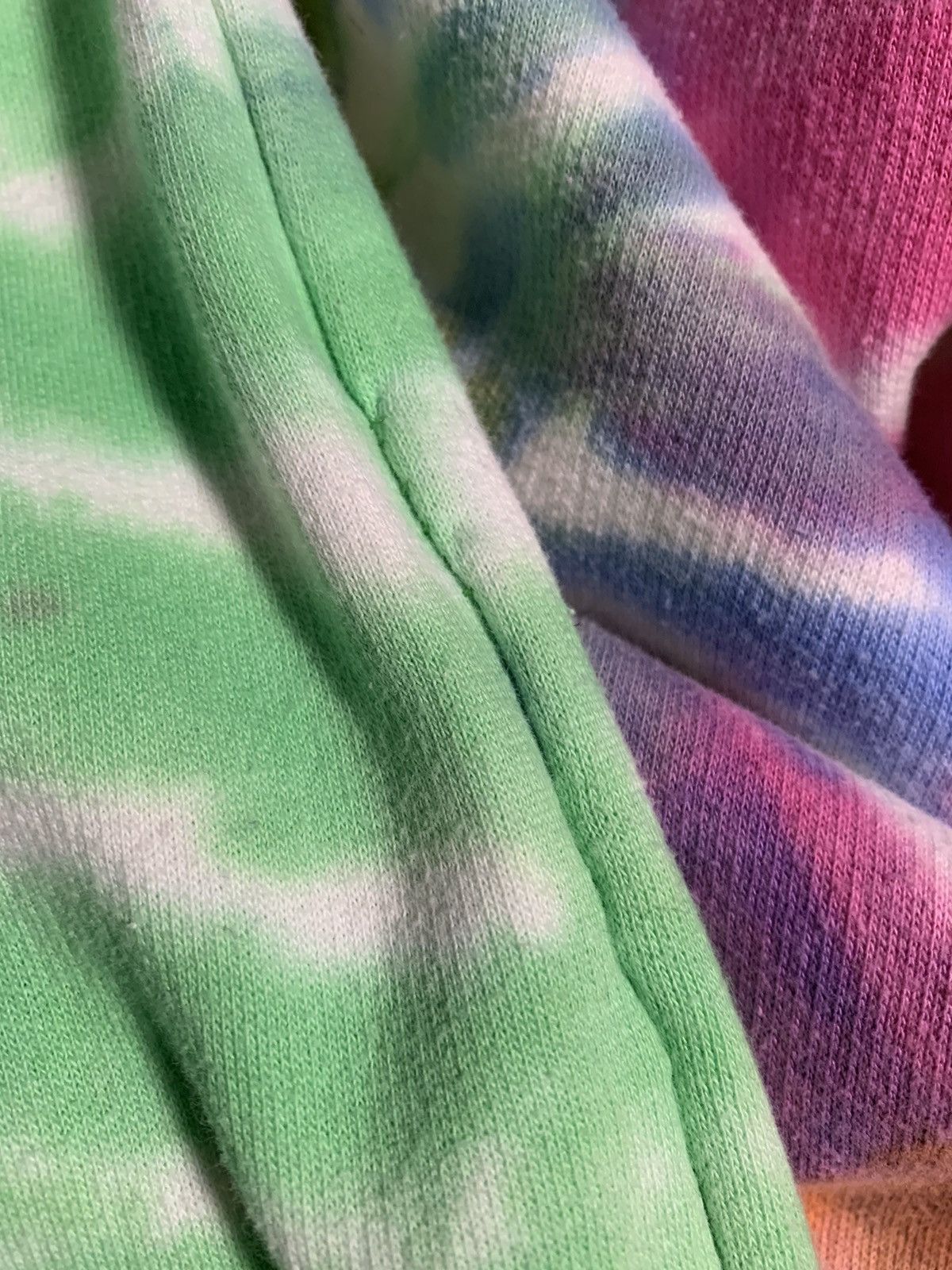 Travis Scott Astroworld Tie-Dye Teddy Bear Hoodie Size US XL / EU 56 / 4 - 18 Thumbnail