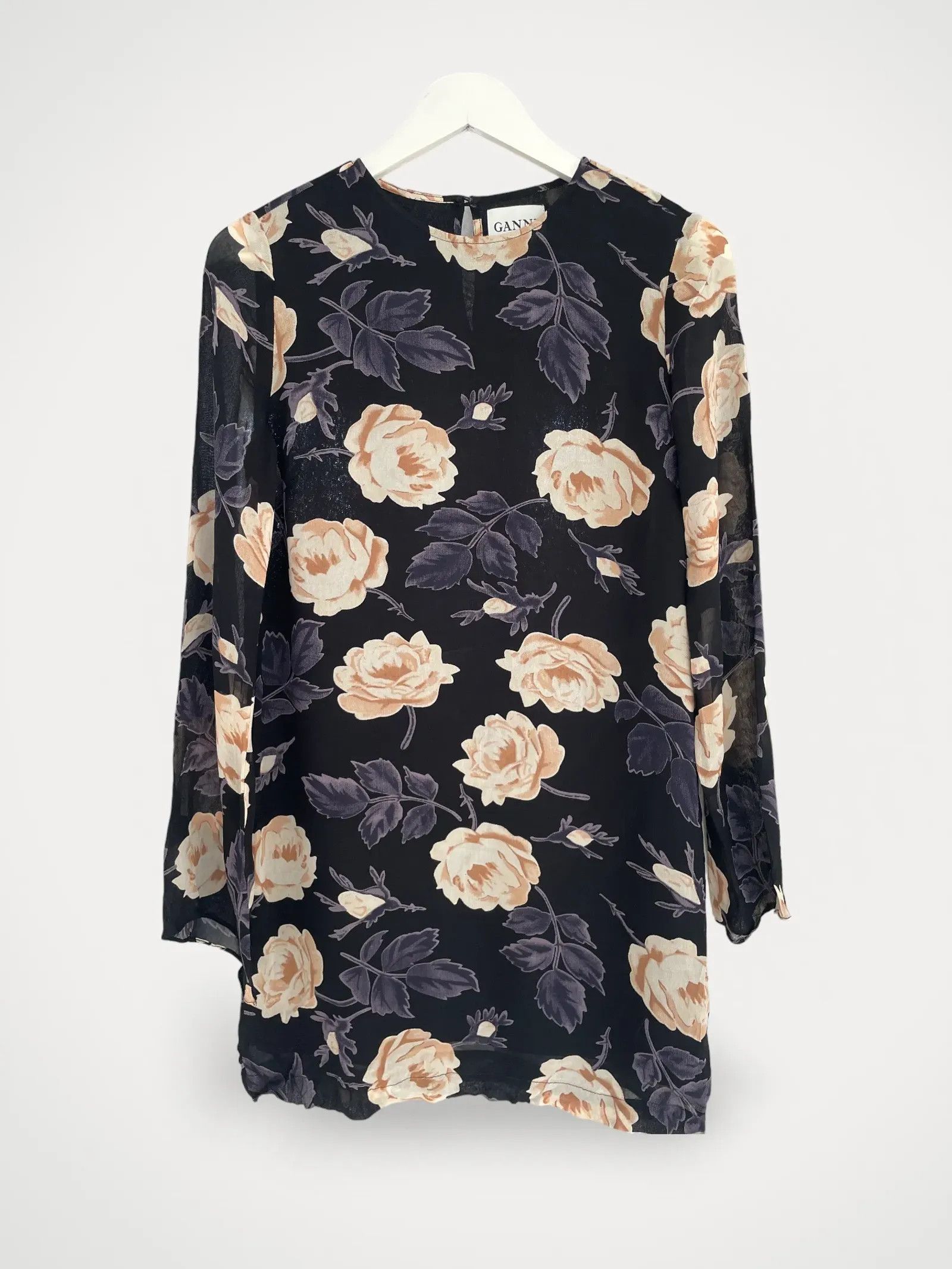 Ganni Ganni Dress Size S / US 4 / IT 40 - 1 Thumbnail