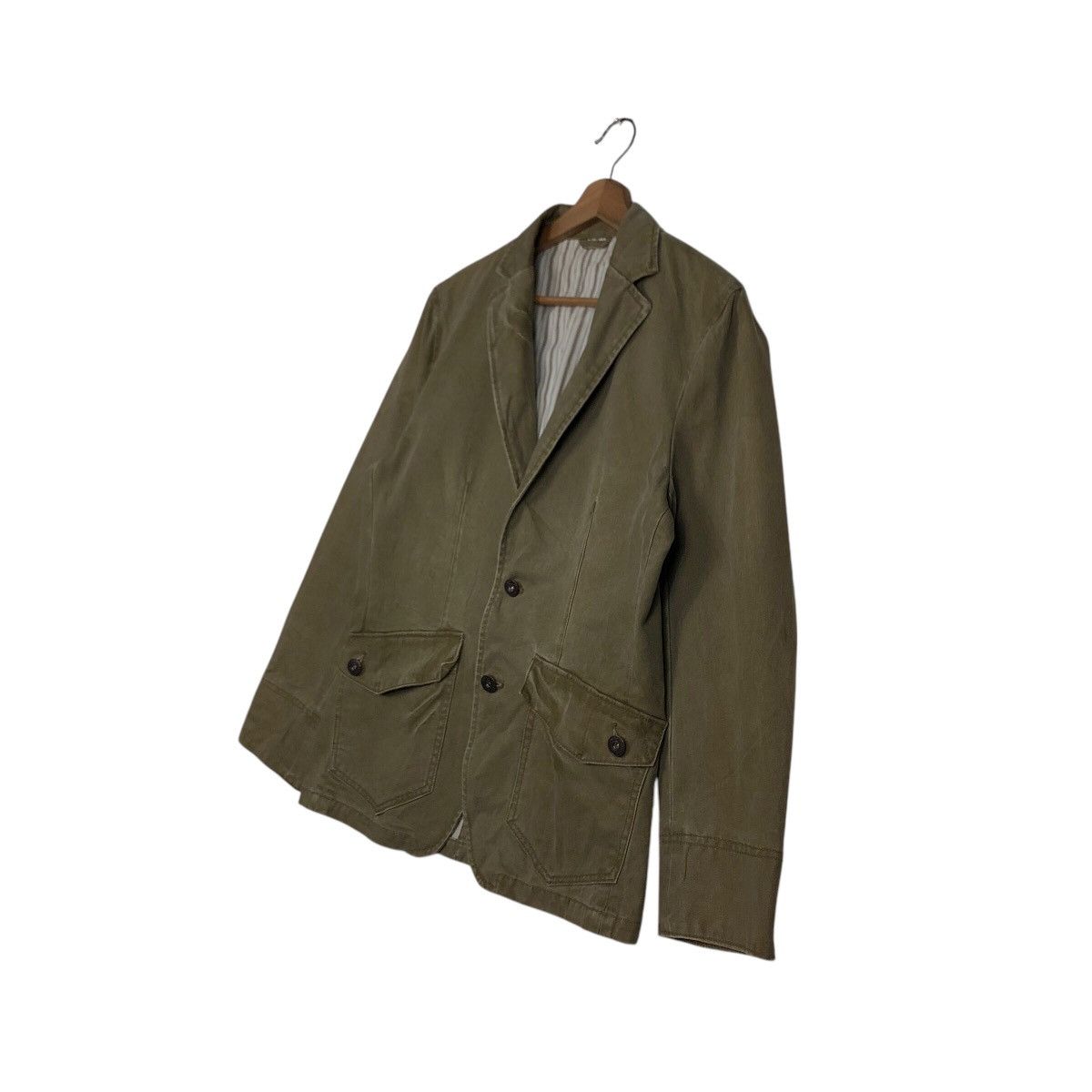 Japanese Brand 📌Vintage Chore Work Jacket Smith's American Issey Miyake Size US M / EU 48-50 / 2 - 2 Thumbnail