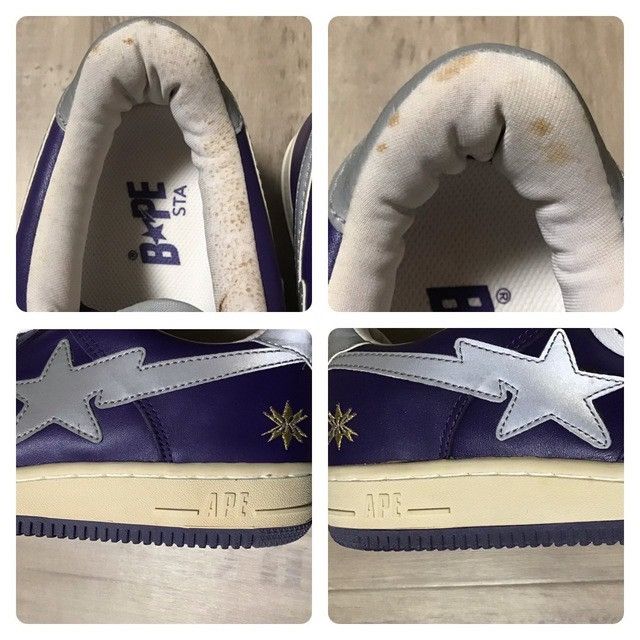 Bape × Devilock × Nigo DEVILOCK Leather × Reflector BAPE STA Sneakers a bathing ape Size US 8.5 / EU 41-42 - 8 Thumbnail