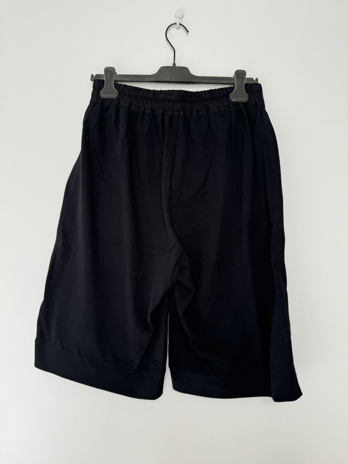 RICK OWENS KARLOFF SHORT サイズ48 ブラック RICK OWENS KARLOFF SHORT サイズ48 ブラック