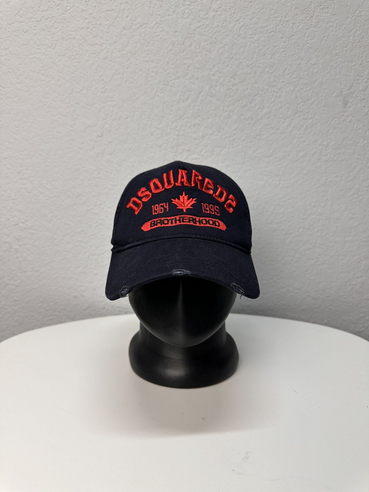 Dsquared2 Vintage Dsquared 2 Cap Y2K Hats Japanese Style Opium Luxury Size ONE SIZE - 1 Thumbnail