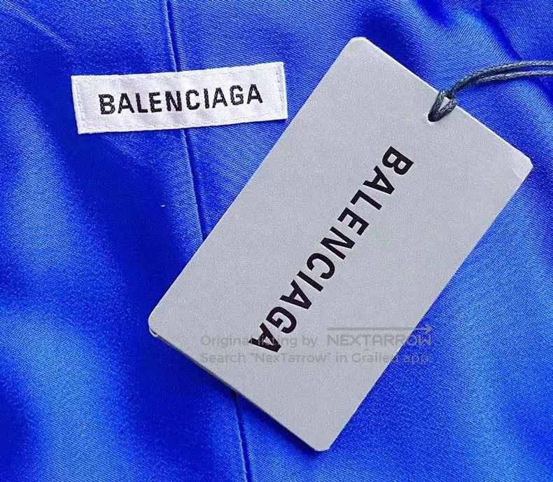 Balenciaga Balenciaga Colorblock Long Sleeve Jacket. Size US XS / EU 42 / 0 - 5 Thumbnail