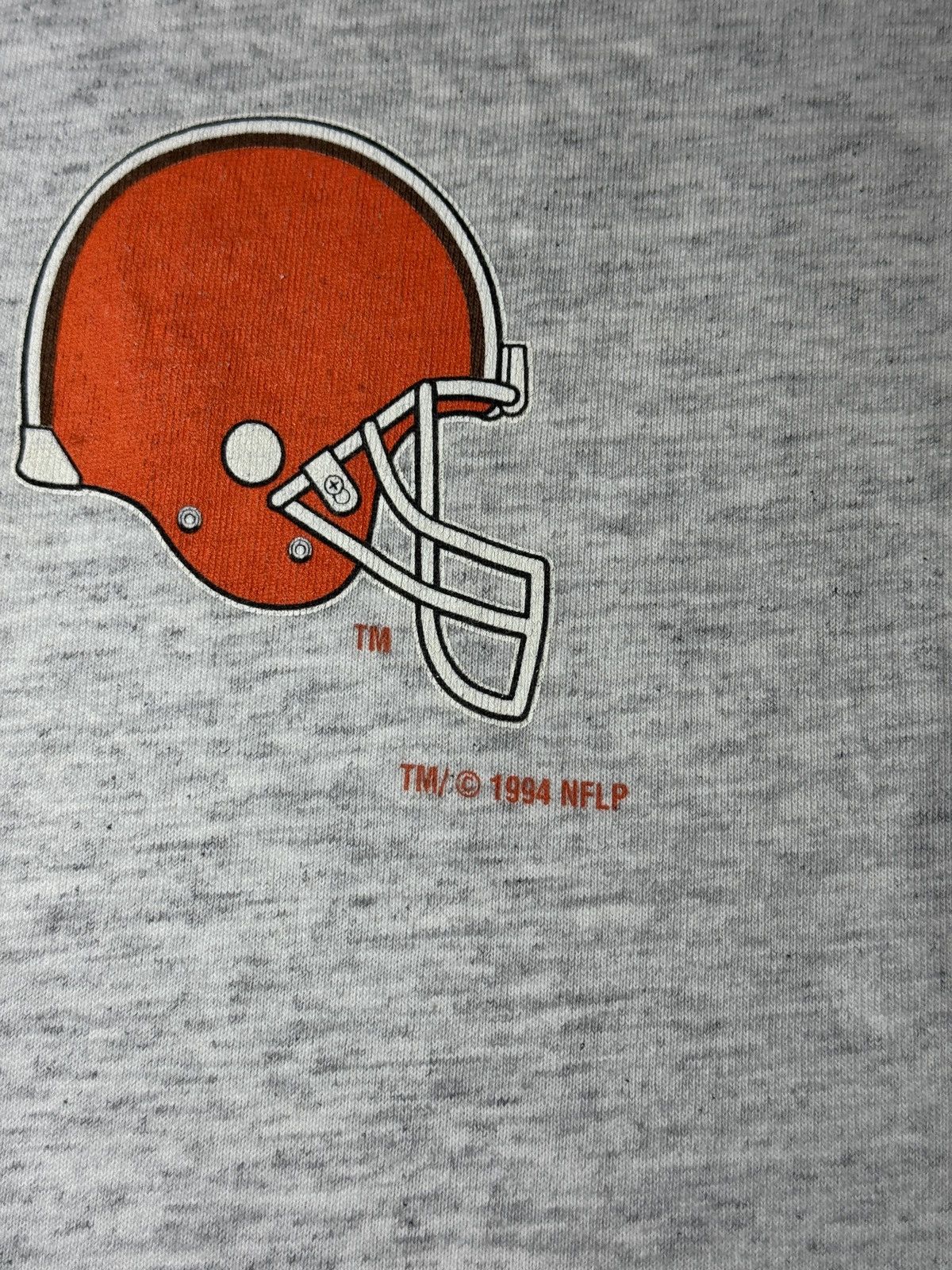Vintage Vintage 90s Cleveland Browns RARE Nutmeg Starter T Shirt Size US M / EU 48-50 / 2 - 3 Thumbnail