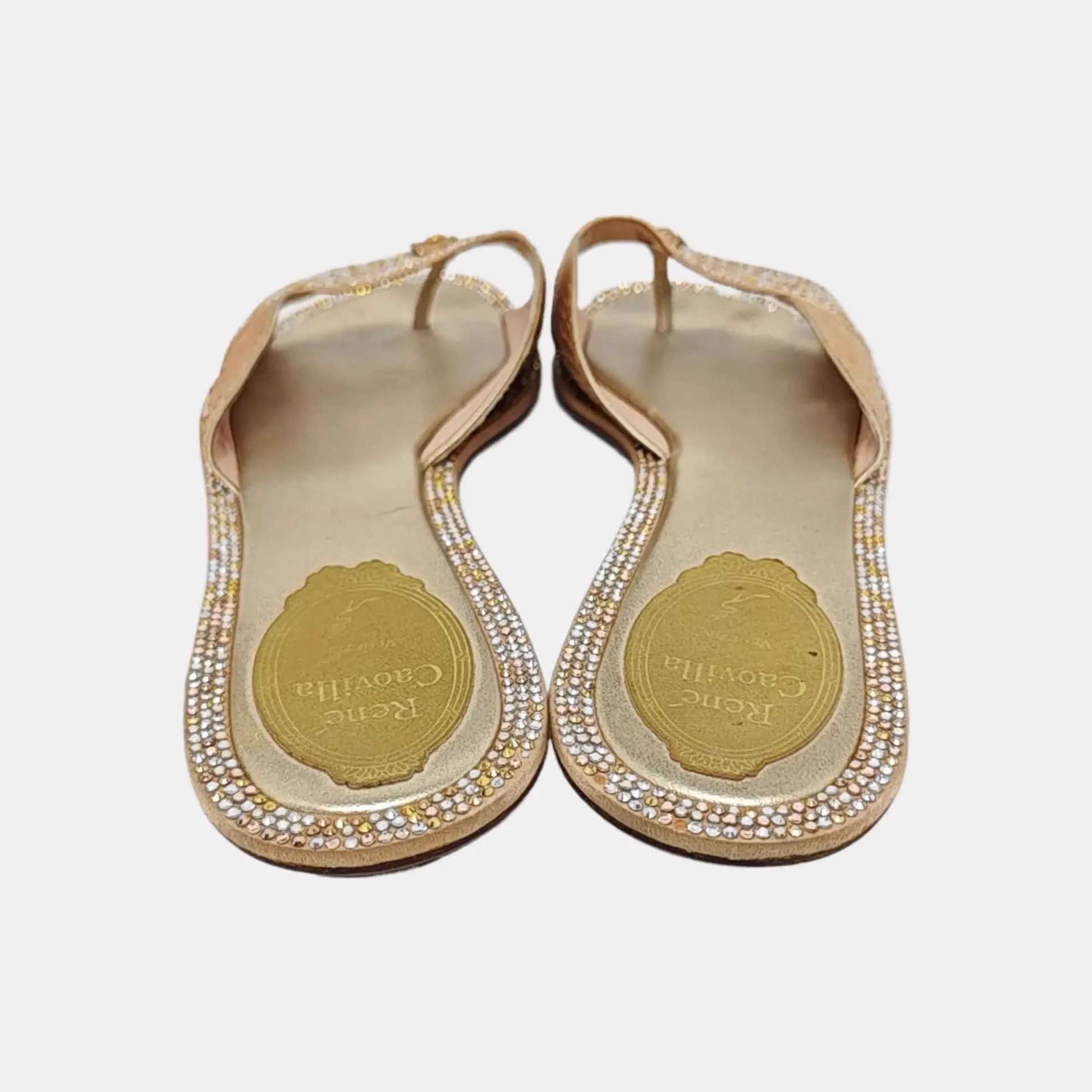 Rene Caovilla Rene+Caovilla sandals 39 Size US 8.5 / IT 38.5 - 4 Thumbnail