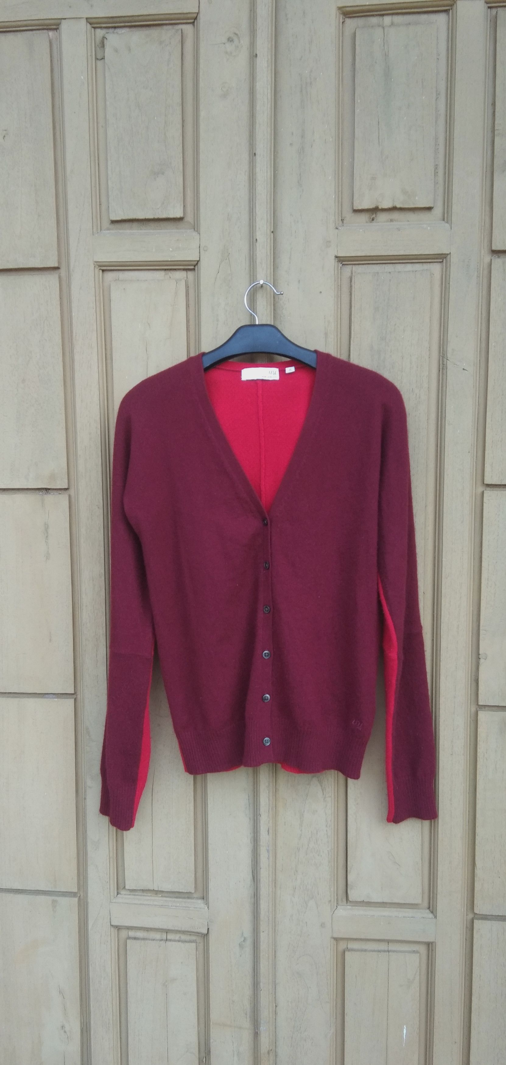 Japanese Brand Uniqlo Undercover UU 2 tone cardigan Size M / US 6-8 / IT 42-44 - 1 Thumbnail