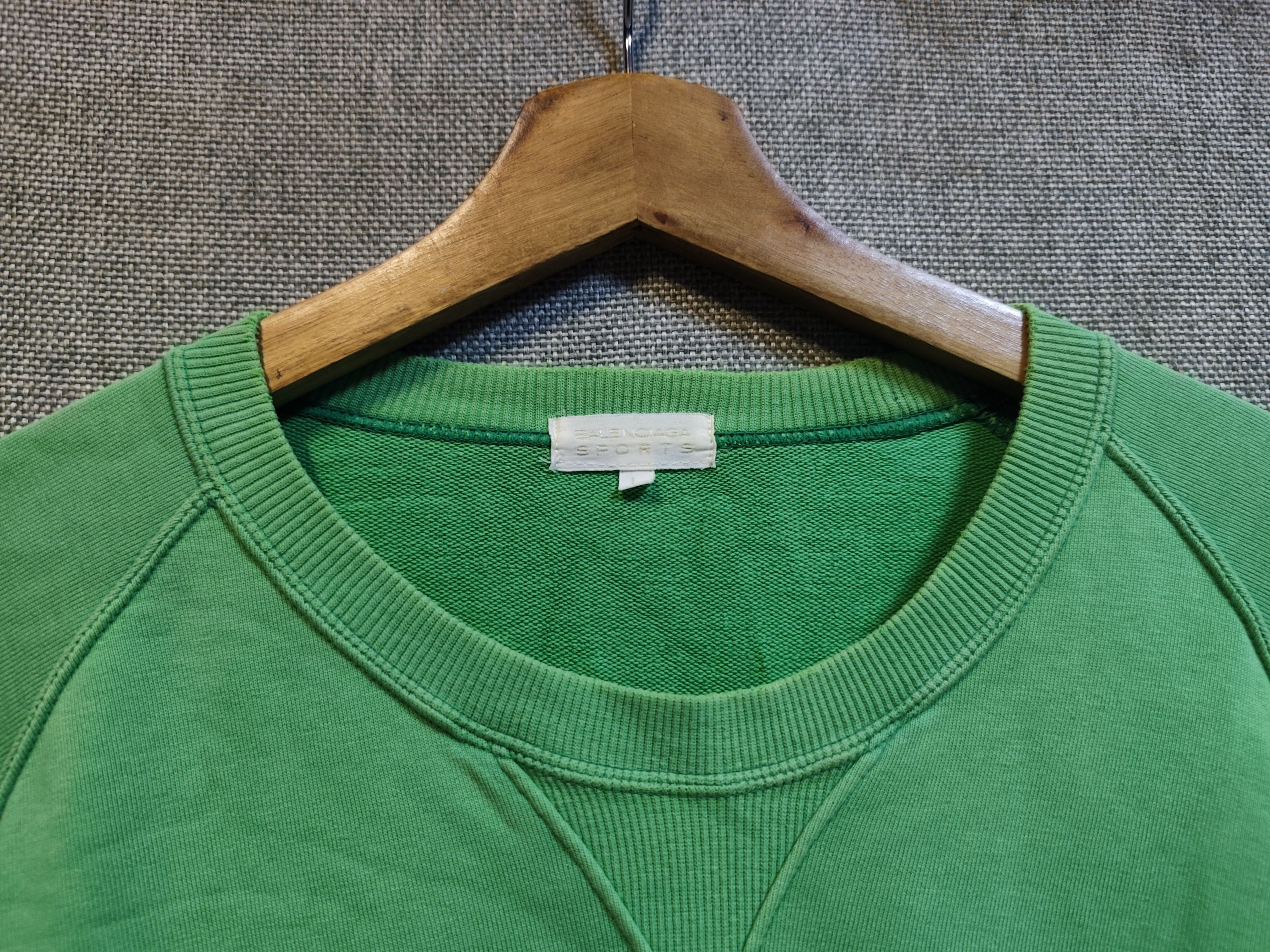 Balenciaga Balenciaga Sports Sweatshirt Size US M / EU 48-50 / 2 - 3 Thumbnail