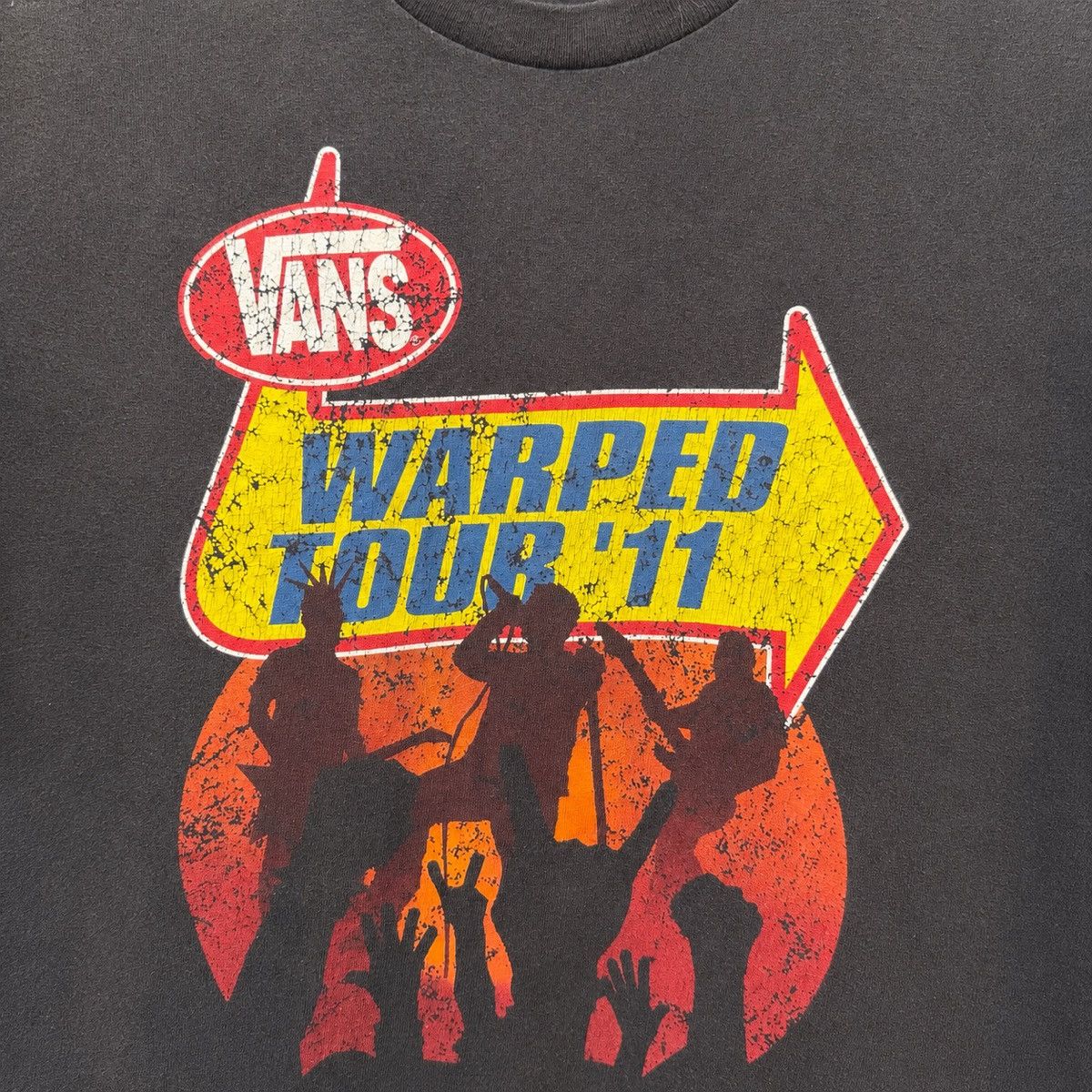 Vintage Vans warped tour Size US XL / EU 56 / 4 - 2 Thumbnail
