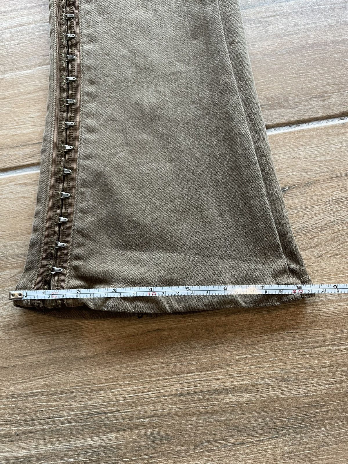 Japanese Brand × Le Grande Bleu (L.G.B.) × Share Spirit Homme Share Spirit Flared Cotton Pant Size US 26 / EU 42 - 21 Thumbnail