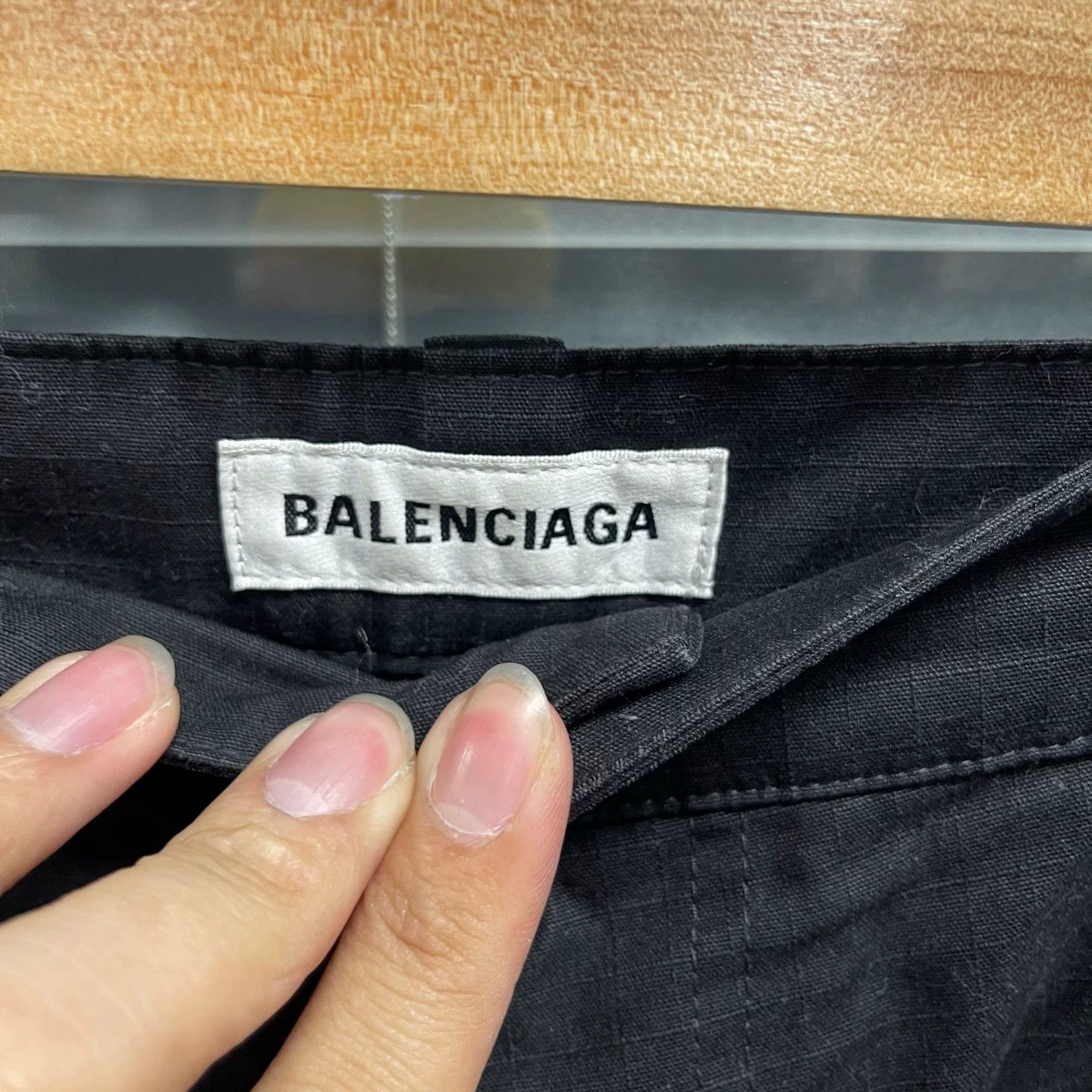 Balenciaga Balenciaga Detachable Flared Cargo Pants 34 Unworn Size 25" / US 0 / IT 36 - 3 Thumbnail