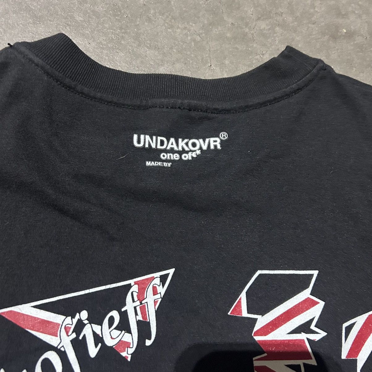 Undercover Undercover Undakovr One Off tee shirt Size US L / EU 52-54 / 3 - 5 Thumbnail