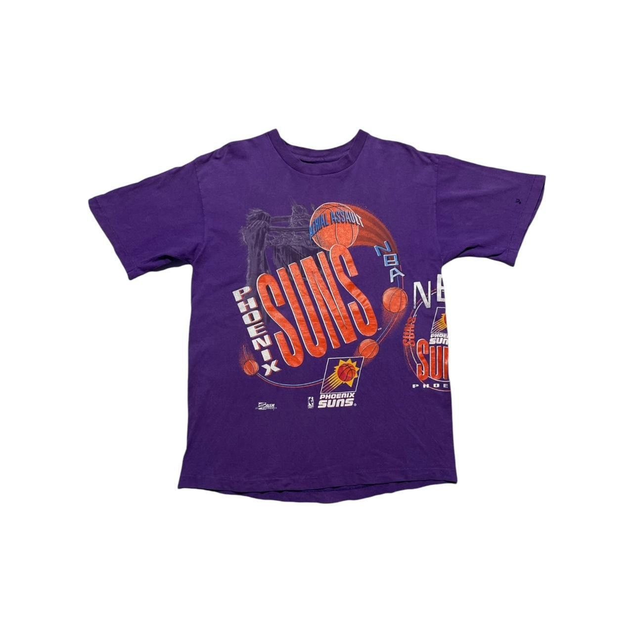 NBA × Vintage Vintage Phoenix Suns Aerial Assault AOP T-Shirt Size US L / EU 52-54 / 3 - 1 Thumbnail
