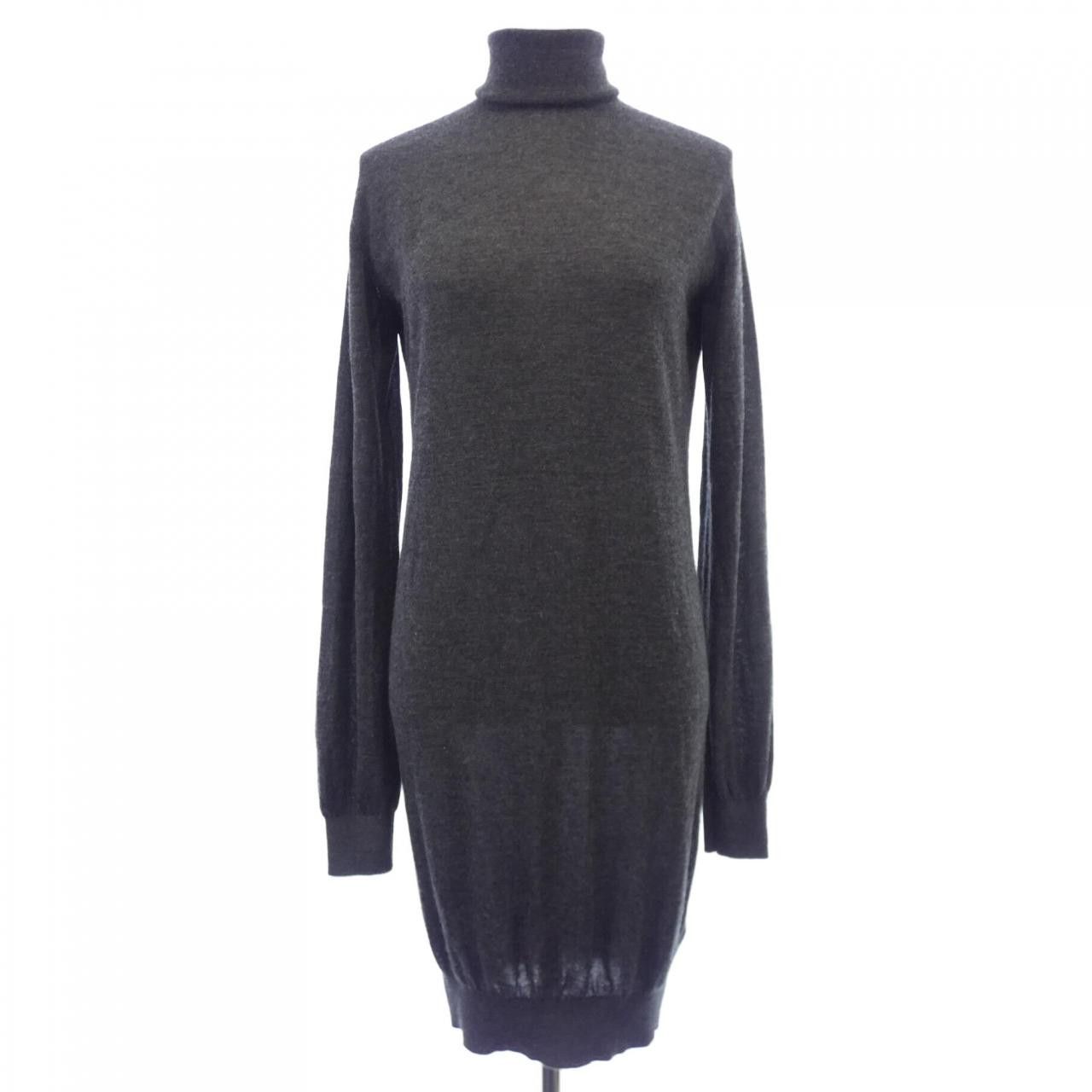 Hermes Hermes Hermes Silk Cashmere Dress Textile Dresses DUTY FREE for USA Size ONE SIZE - 1 Thumbnail