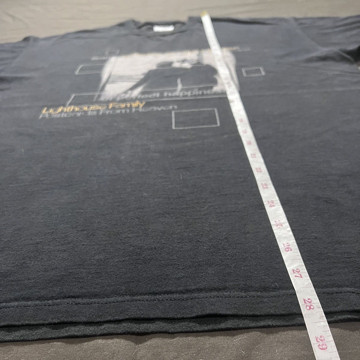 Band Tees Vintage 90s Lighthouse Family Pop duo Tee XL Faded Soul R&B Size US XL / EU 56 / 4 - 10 Thumbnail