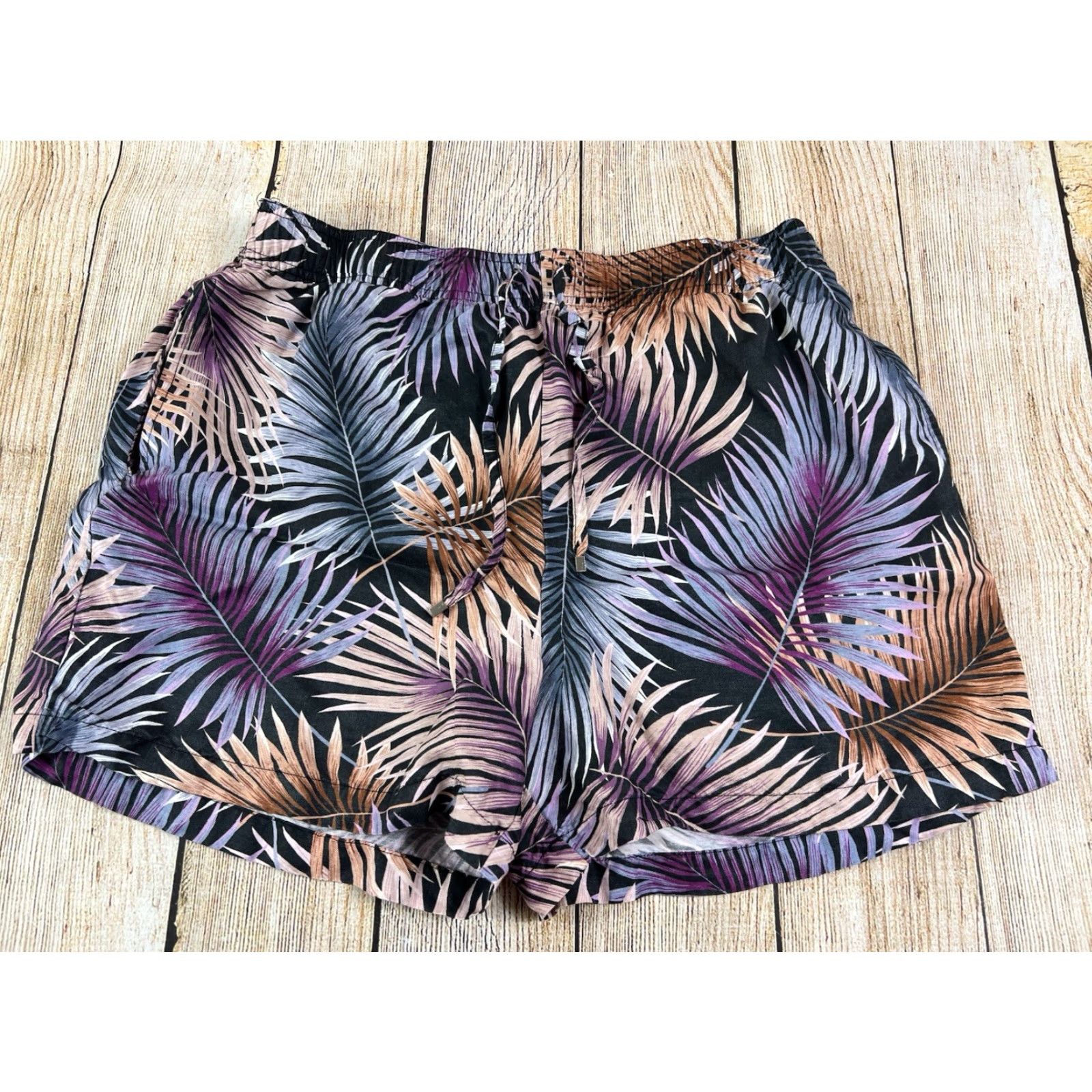 Vintage Mens Royalty by Maluma Shorts With Pockets Size Large Size US 33 - 2 Thumbnail