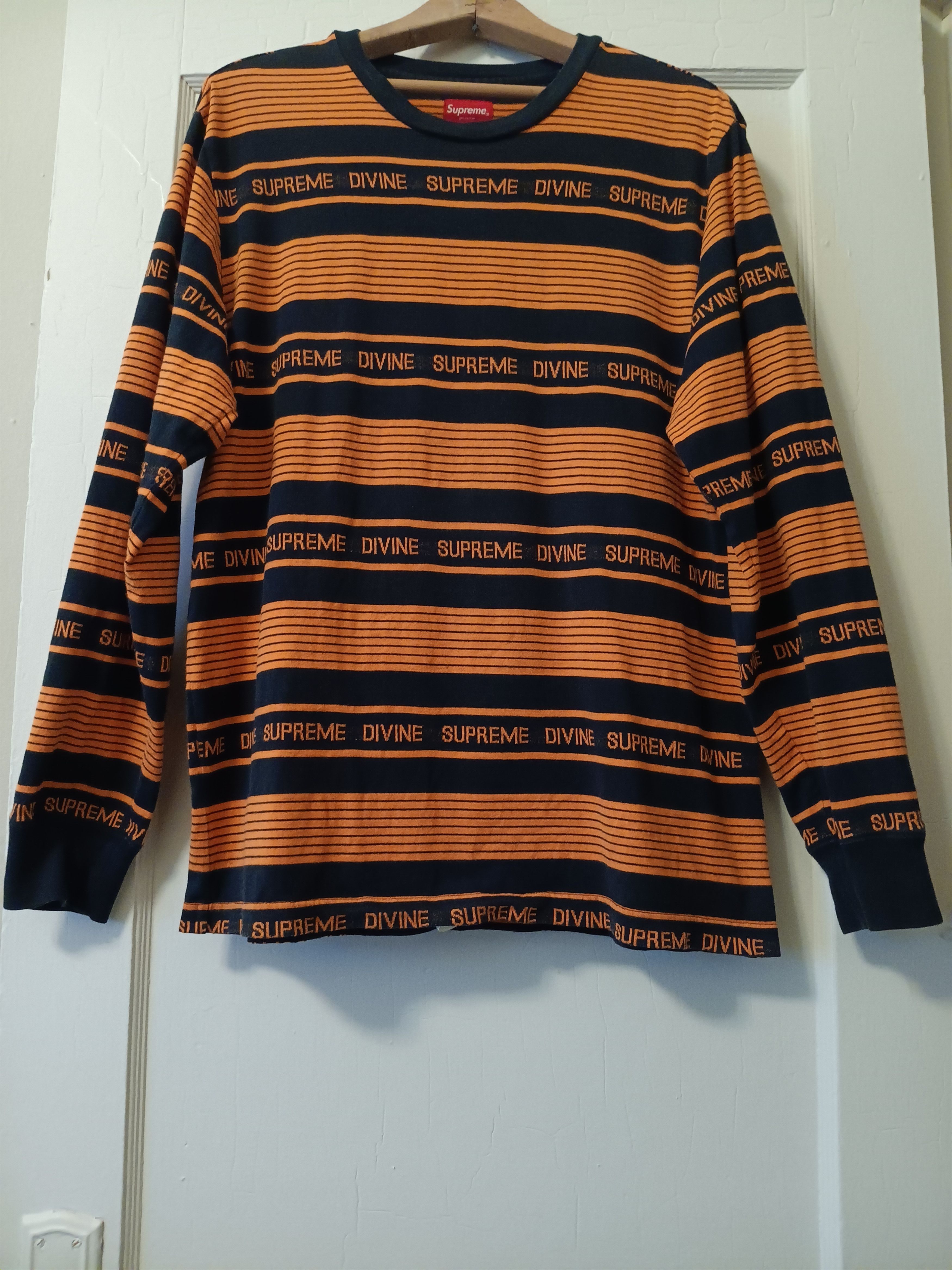 Supreme FW 17 Supreme Divine Long Sleeve T Size US M / EU 48-50 / 2 - 1 Thumbnail