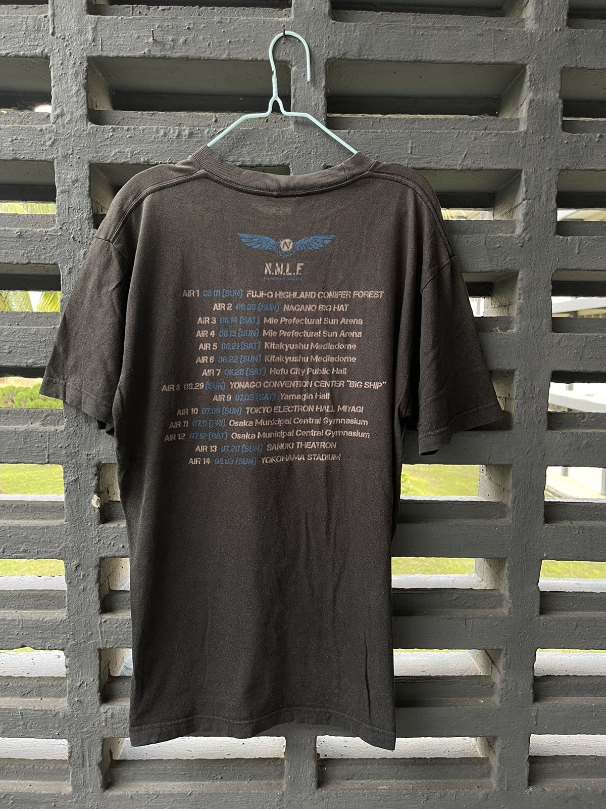 Japanese Brand × Vintage Nana mizuki live flight 2014 t-shirt Size US M / EU 48-50 / 2 - 2 Thumbnail