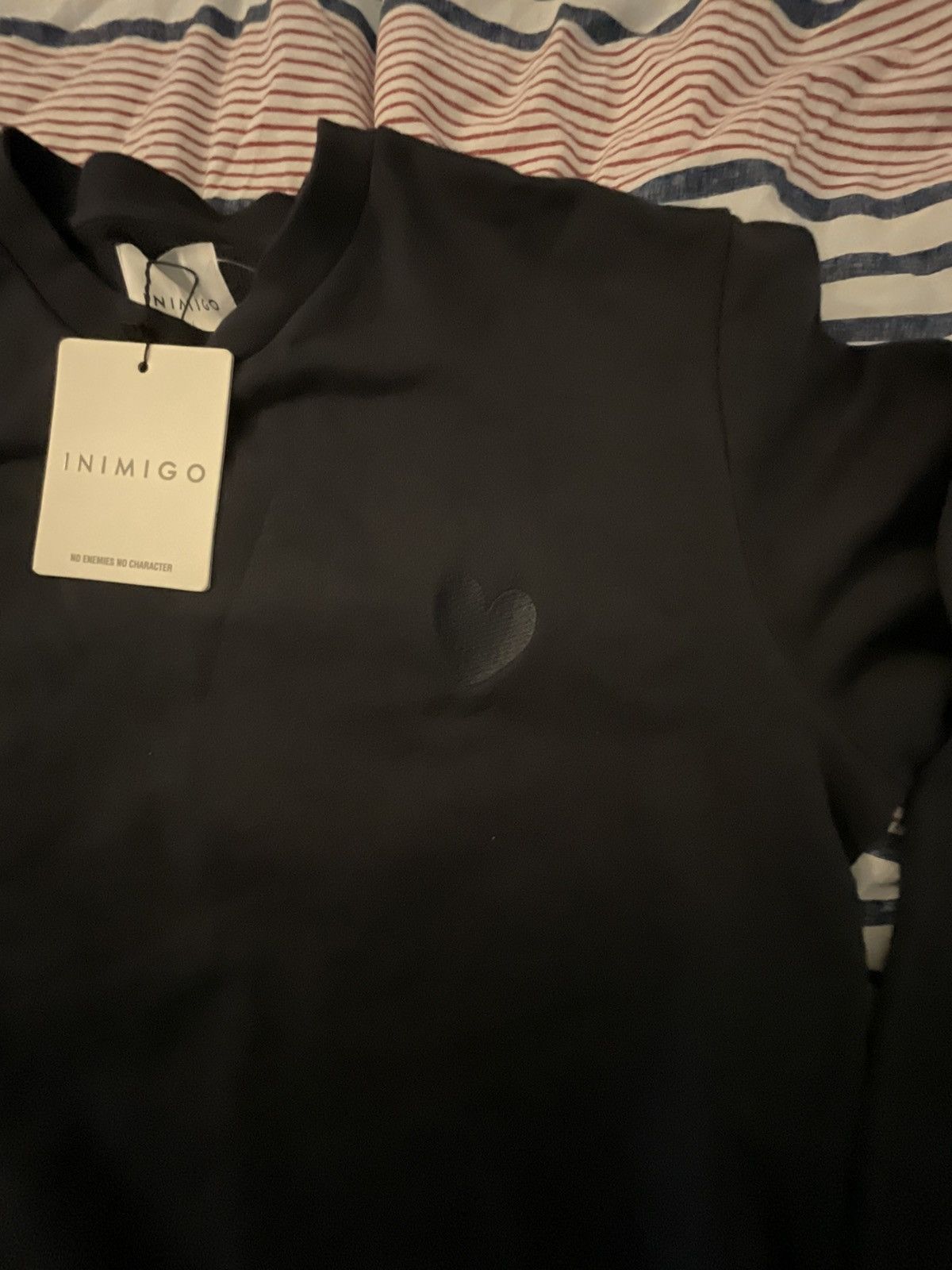 Designer Inimigo Crewneck sweatshirt sz L New with tags Size US L / EU 52-54 / 3 - 3 Thumbnail