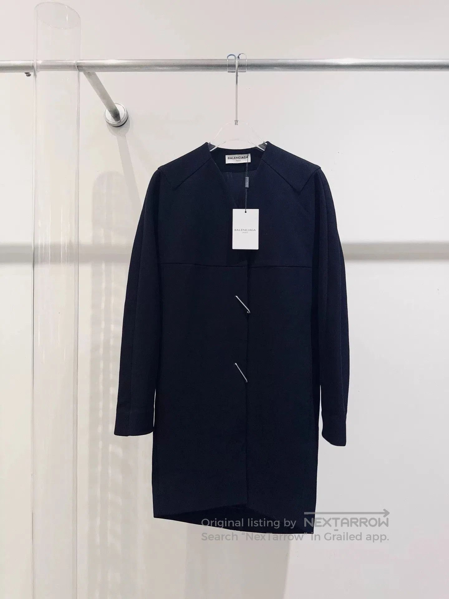 Balenciaga Balenciaga Women's Coat. Size XXS / US 00 / IT 34 - 1 Thumbnail