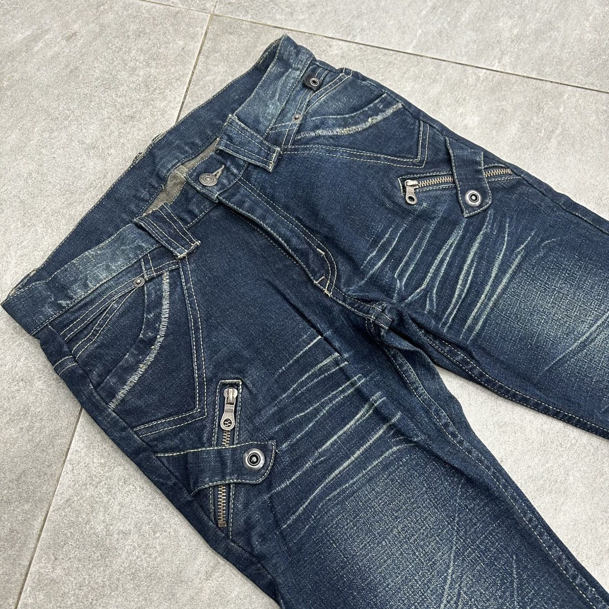 PPFM Vintage Denim Pants PPFM Slim Fit Size US 30 / EU 46 - 5 Thumbnail