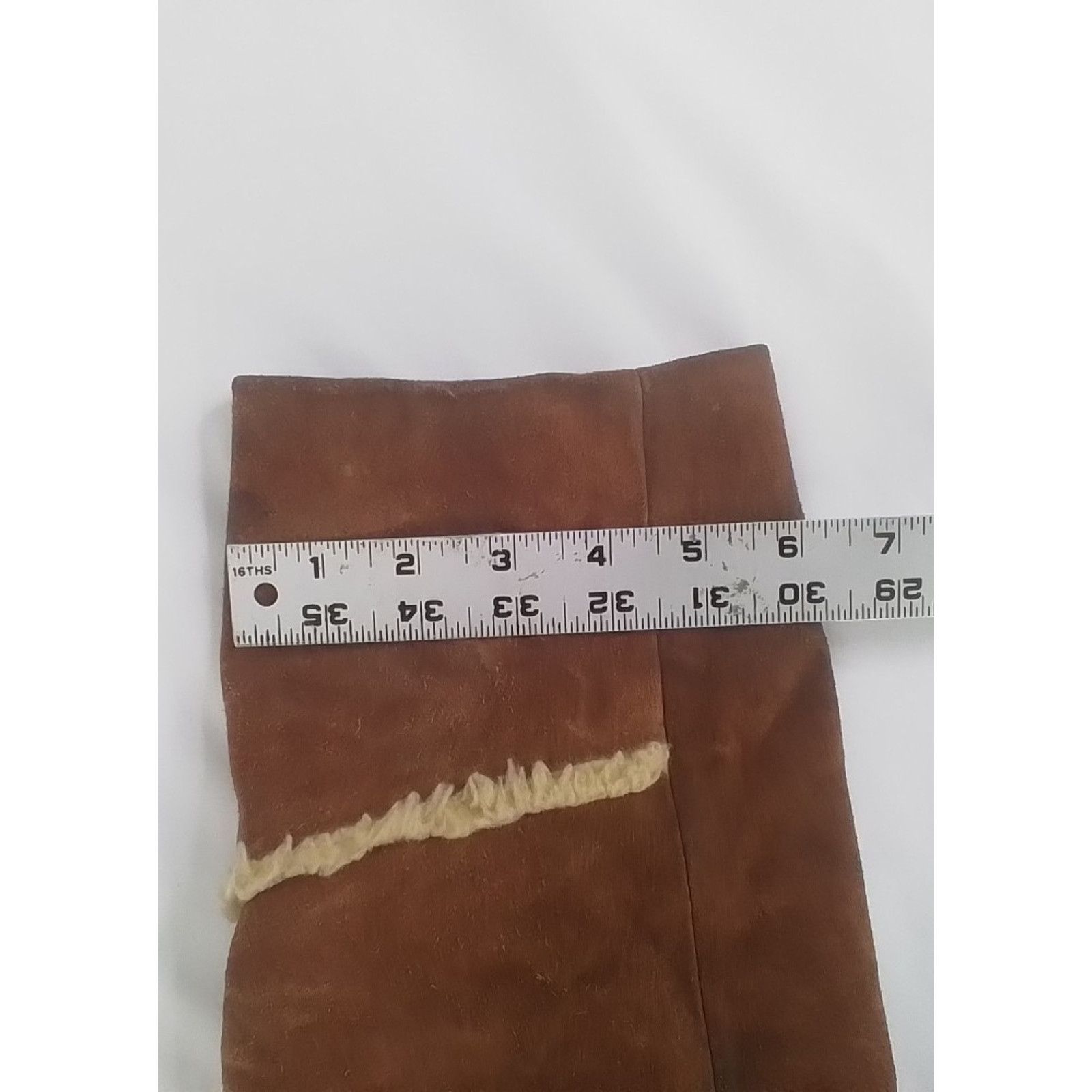 Scully Leather Vintage J. Sully Sherpa Lined Suede Leather Jacket Men's 42 Size US L / EU 52-54 / 3 - 13 Thumbnail
