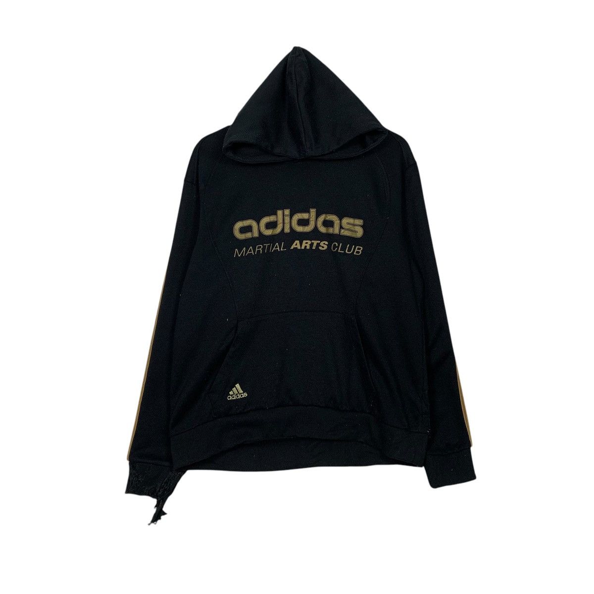 Adidas Adidas Martial Arts Club Hoodie Size US L / EU 52-54 / 3 - 1 Thumbnail