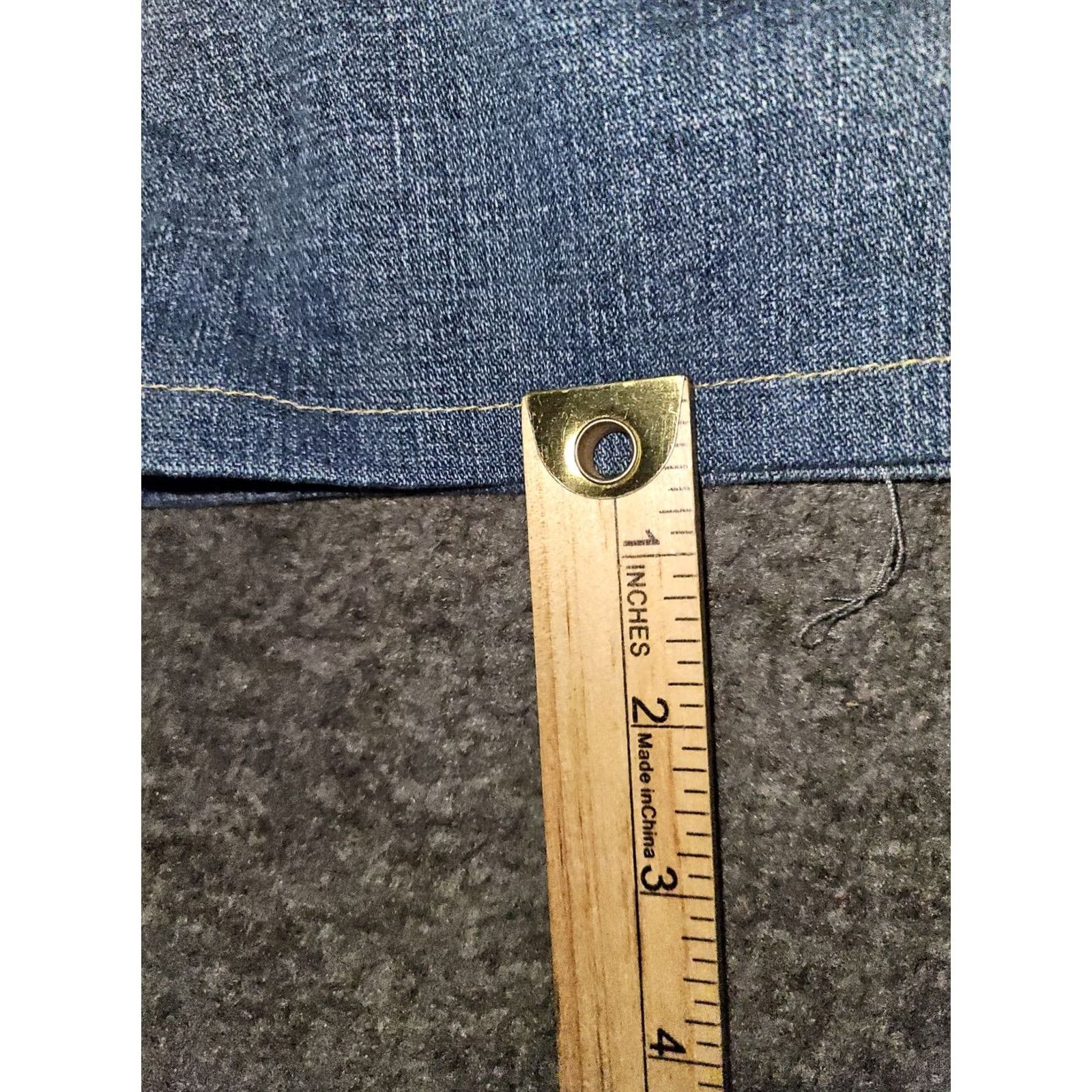 Lucky Brand Lucky Brand 361 Vintage Straight Jeans Men 38x29 Blue Dark Wash Regular Fit Inseam 29 90s Preppy Logo USA Size US 34 / EU 50 - 7 Thumbnail
