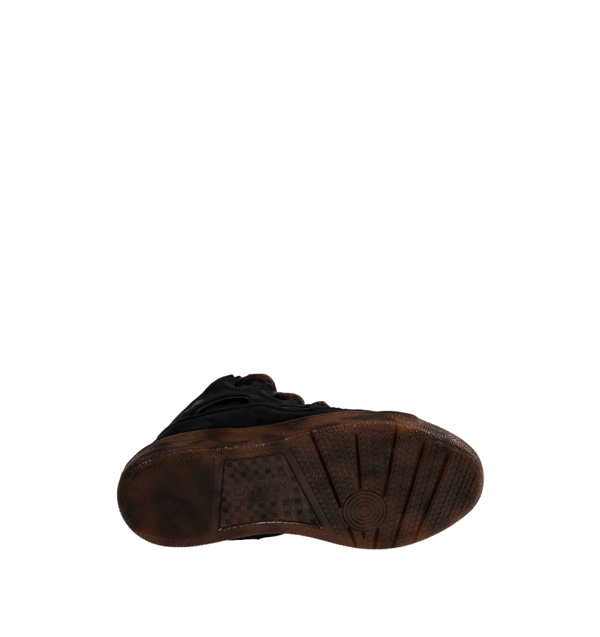 Lanvin o1h1sh11224 Curb Sneaker in Dark Brown Size US 9 / EU 42 - 5 Thumbnail