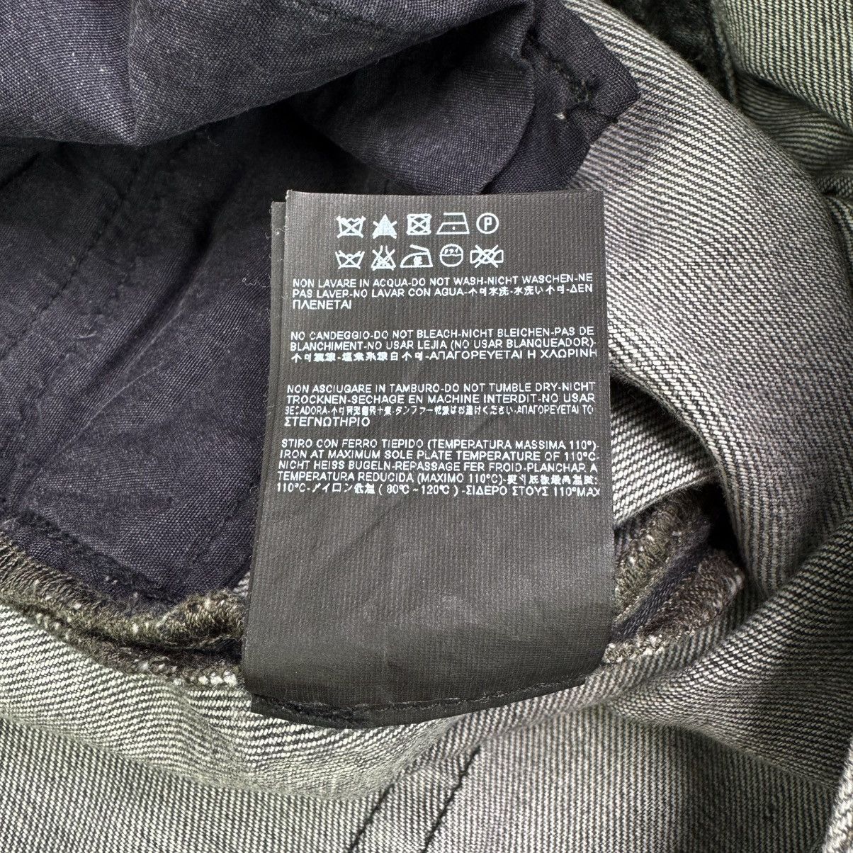 Saint Laurent Paris SAINT LAURENT PARIS SS15 GRAY D02 DENIM Size US 30 / EU 46 - 6 Thumbnail