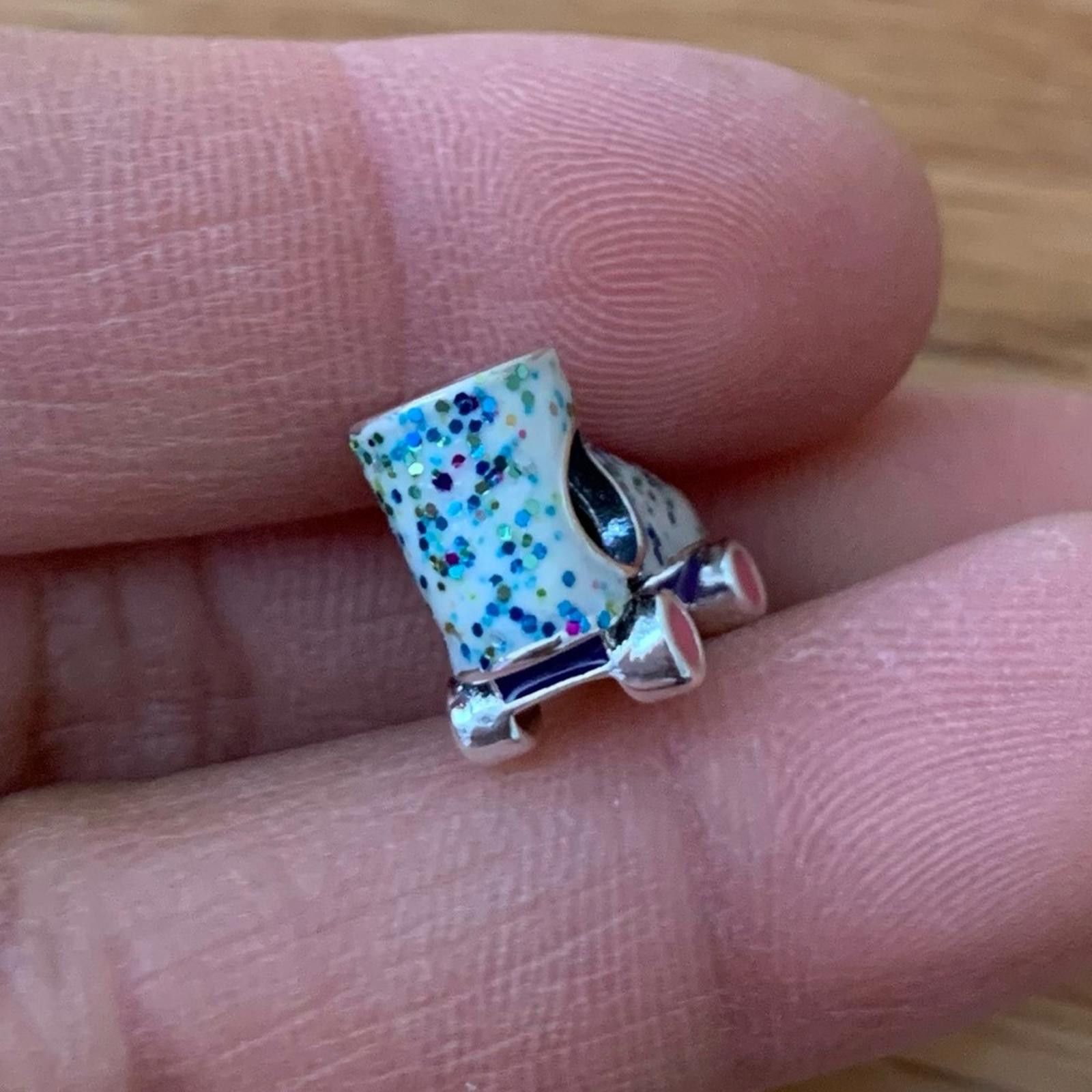Other NWOT Colorful Roller Skate Charm Sterling Silver 925 Size ONE SIZE - 7 Thumbnail