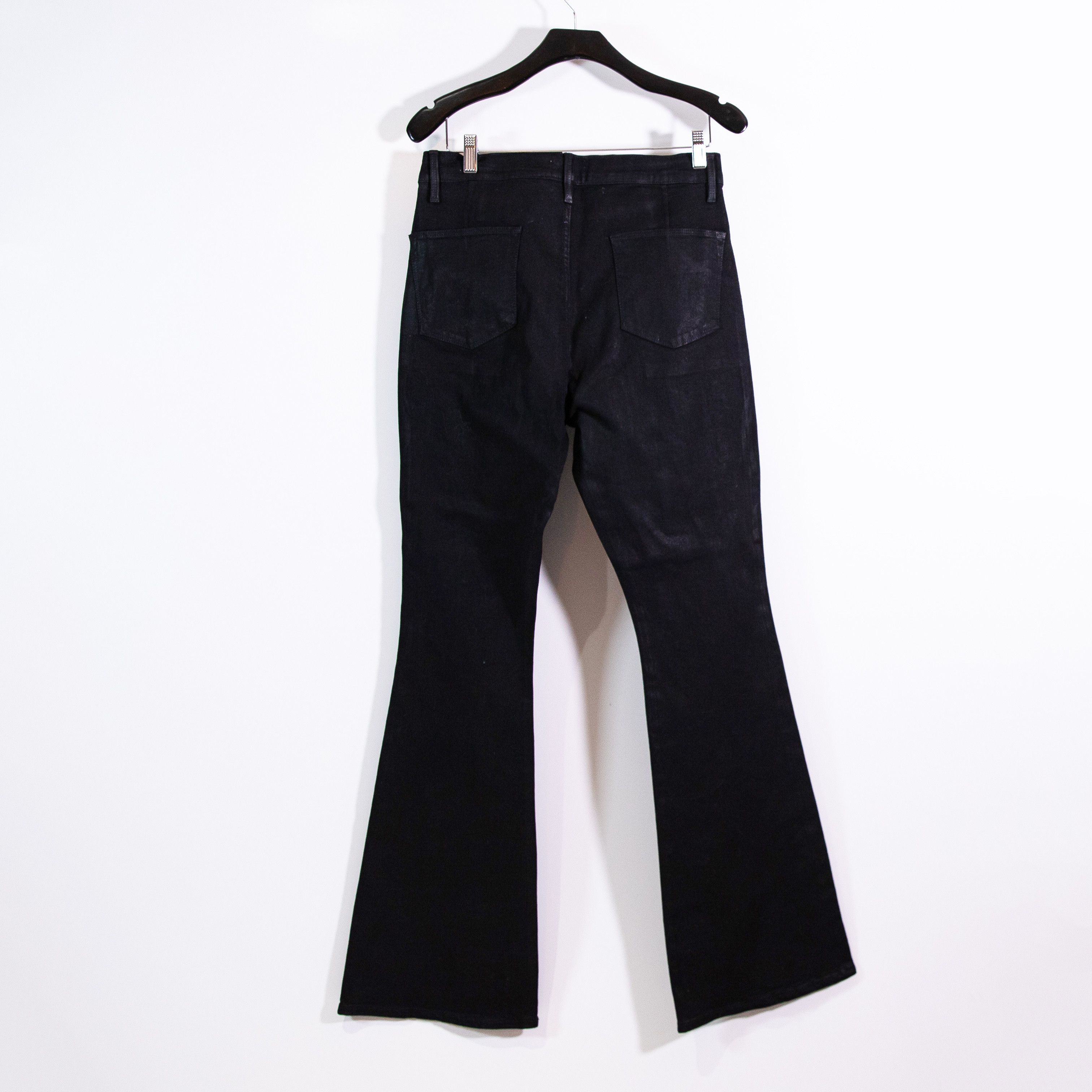 Rag & Bone Frame Denim Le Flare de Francois High Rise Size 33" - 4 Thumbnail