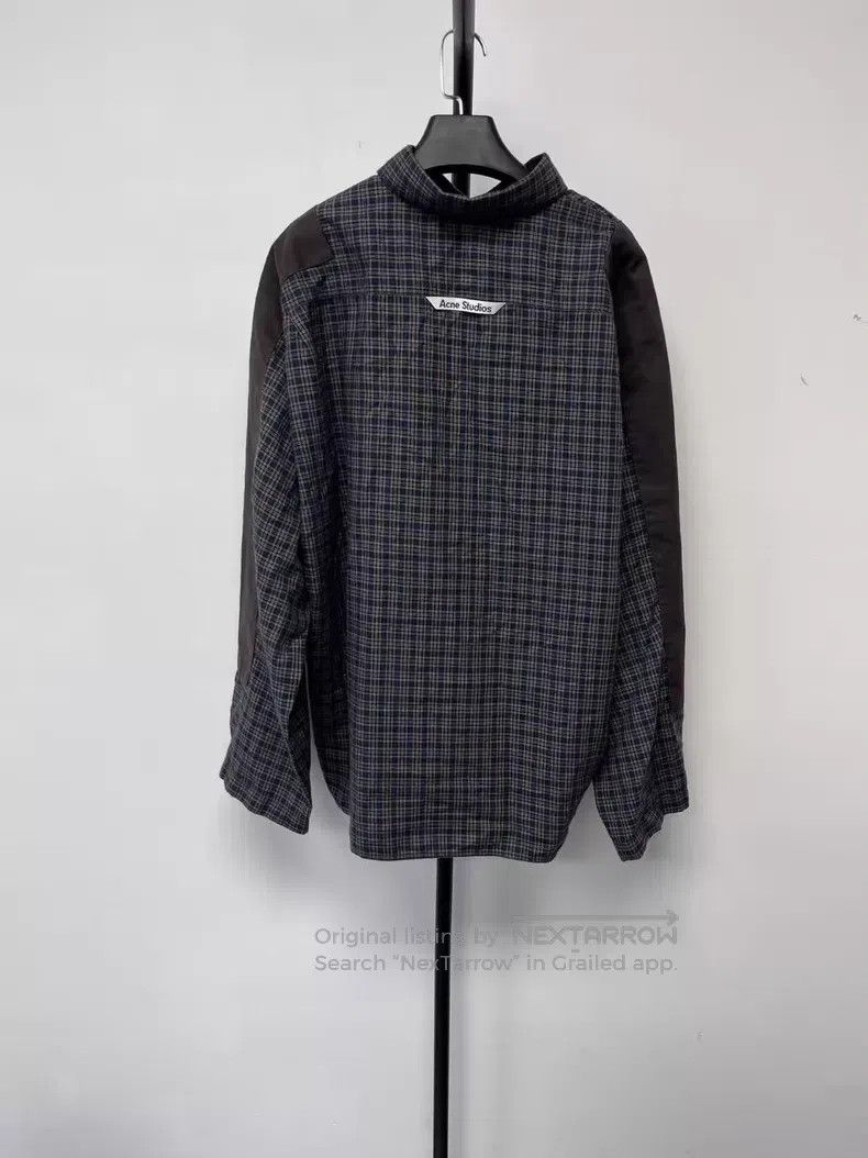 Acne Studios Acne Studios Flannel Patchwork Design Plaid Single Breaste Size US S / EU 44-46 / 1 - 2 Thumbnail