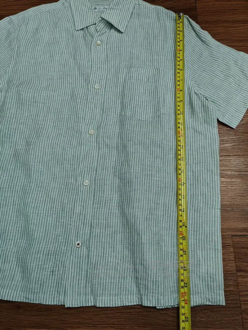 Loro Piana Loro Piana Linen Casual Shirt Size US XS / EU 42 / 0 - 7 Thumbnail