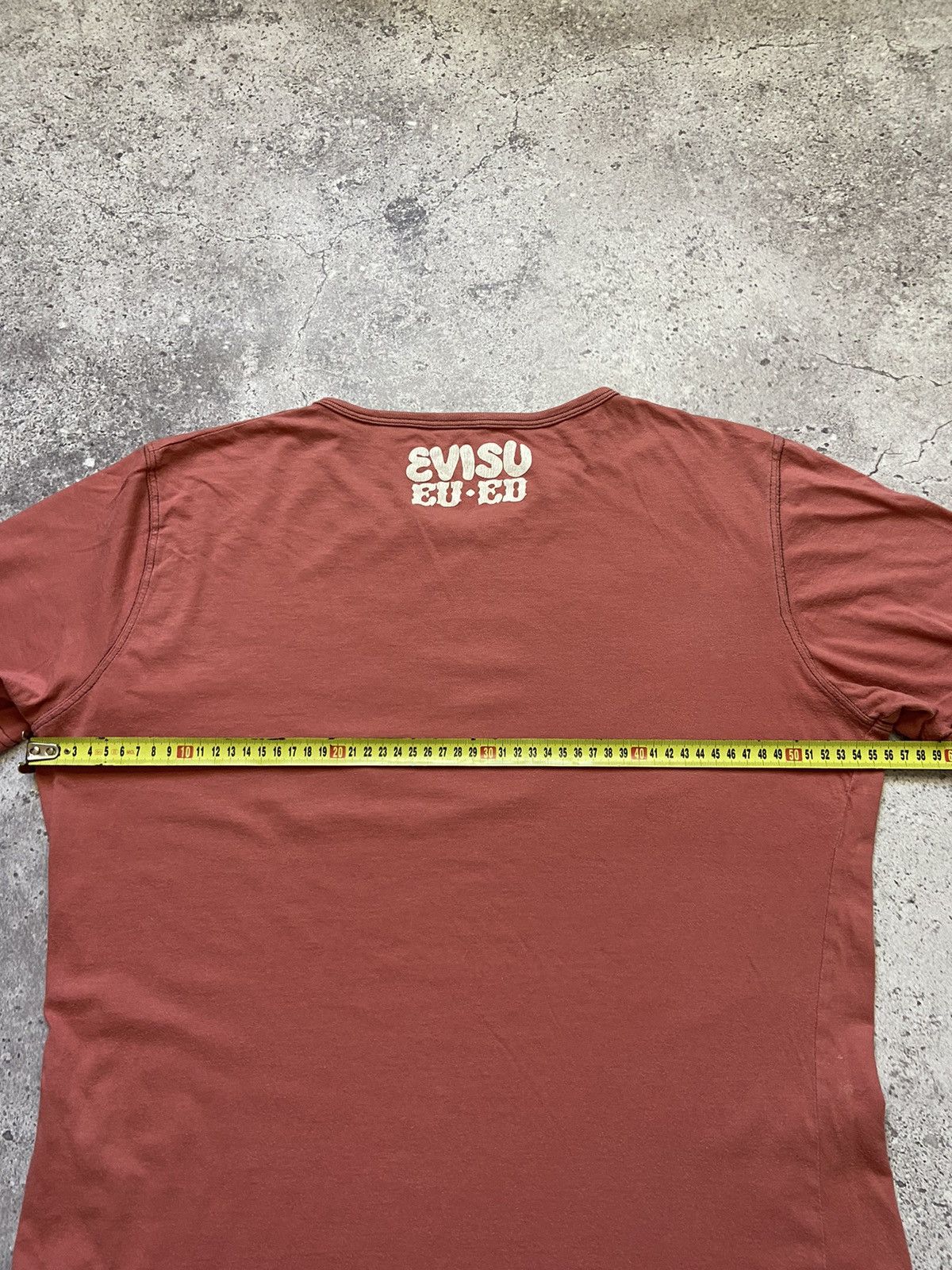 Evisu Vintage Evisu logo tee Size US XL / EU 56 / 4 - 7 Thumbnail