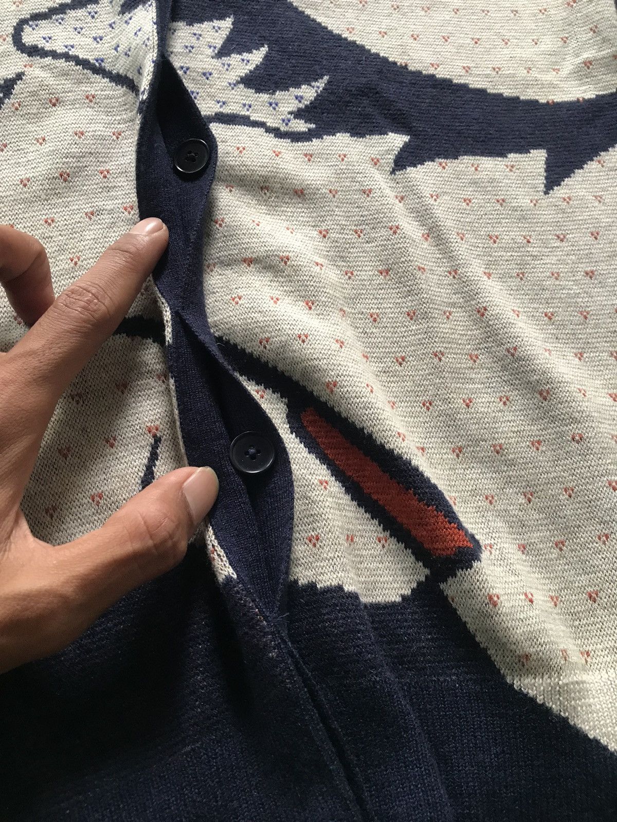 3.1 Phillip Lim × Designer 3.1 Phillip Lim Roy Lichtenstein wool merino cardigan Size XS / US 0-2 / IT 36-38 - 5 Thumbnail