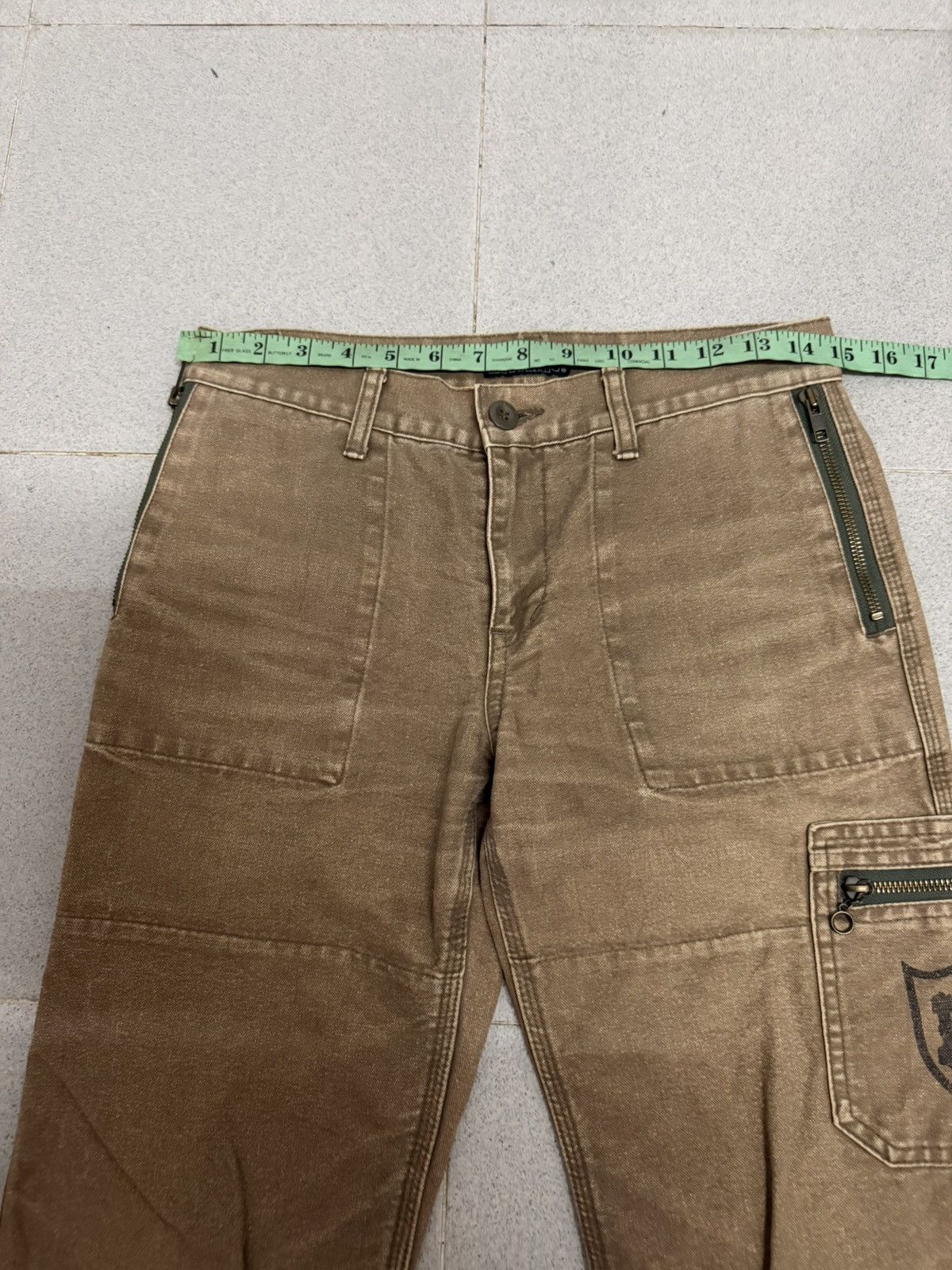 Hysteric Glamour Vintage Hysteric Glamour Double Knee Jeans Size US 30 / EU 46 - 12 Thumbnail