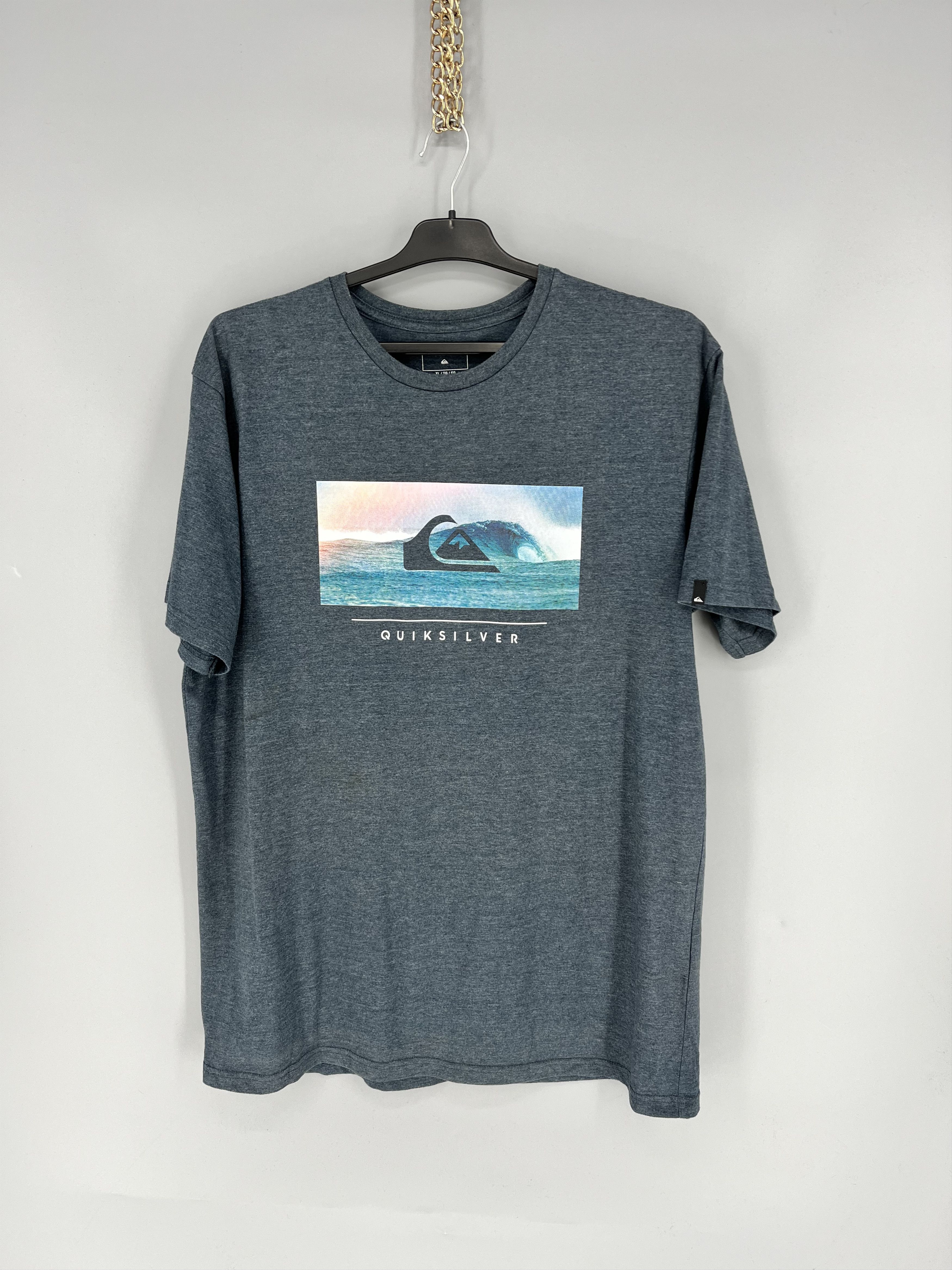Quiksilver Vintage Quiksilver T-Shirt Size XL Surf Skateboard y2k Size US XL / EU 56 / 4 - 1 Thumbnail