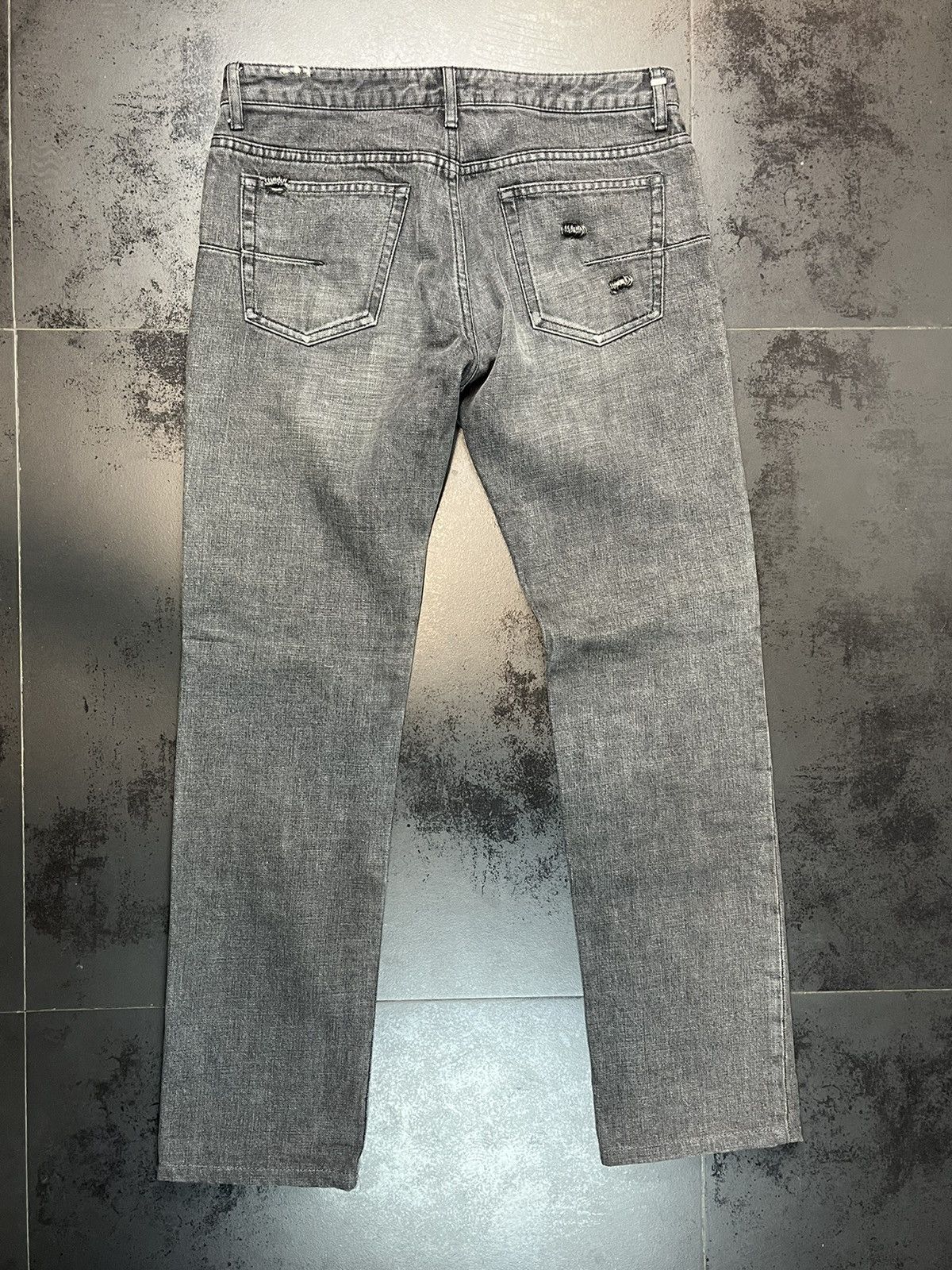 Dior × Hedi Slimane Dior hedi slimane piercing denim Size US 29 - 3 Thumbnail