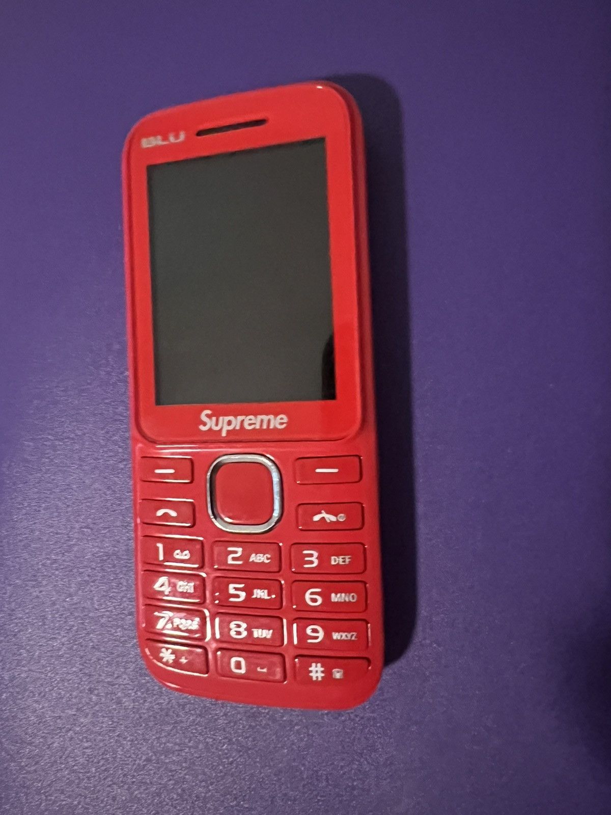 Supreme Burner Phone