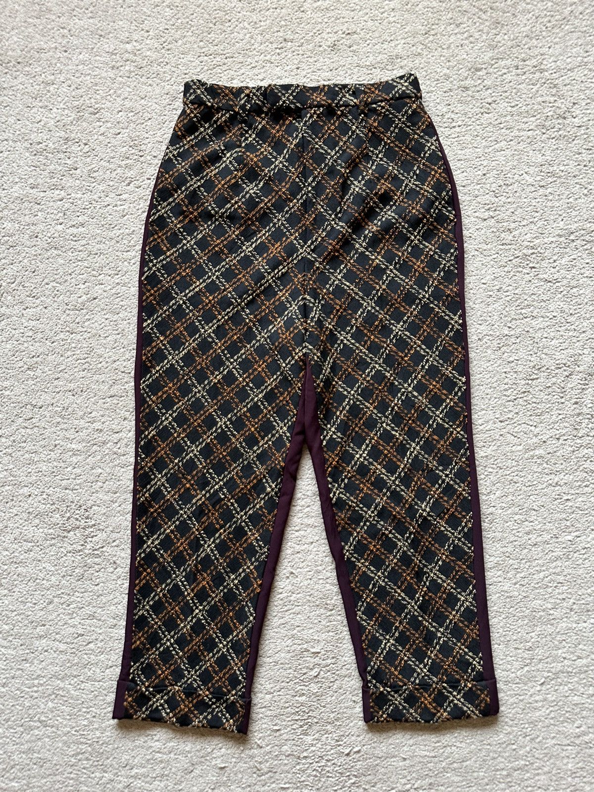 GU × Undercover Undercover Jun Takahashi Tweed Knitted Hybrid Pant Size US 28 / EU 44 - 2 Thumbnail