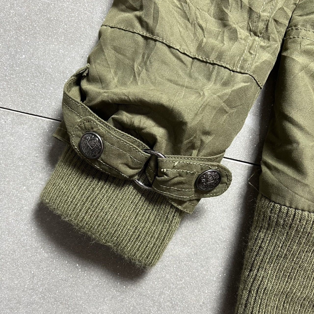 If Six Was Nine × Japanese Brand × Le Grande Bleu (L.G.B.) Japanese Brand Military Style Jacket fur Hoodie Size US M / EU 48-50 / 2 - 23 Thumbnail