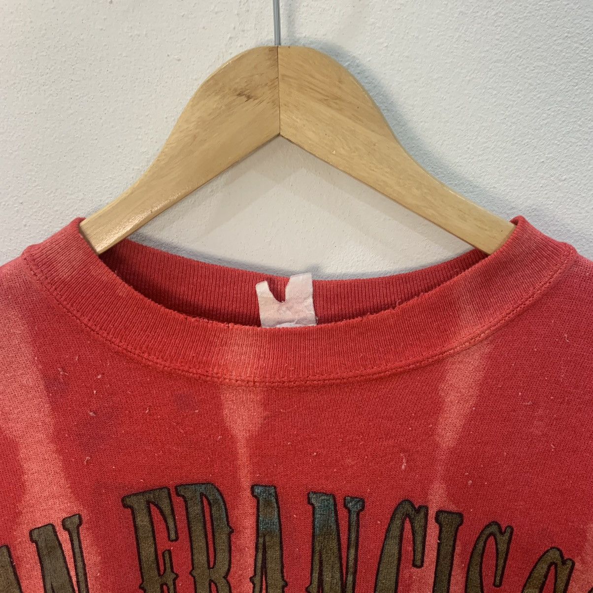 NFL × Vintage Vintage 49ers NFL Crewneck Sweatshirt San Francisco Jumper Size US M / EU 48-50 / 2 - 4 Thumbnail